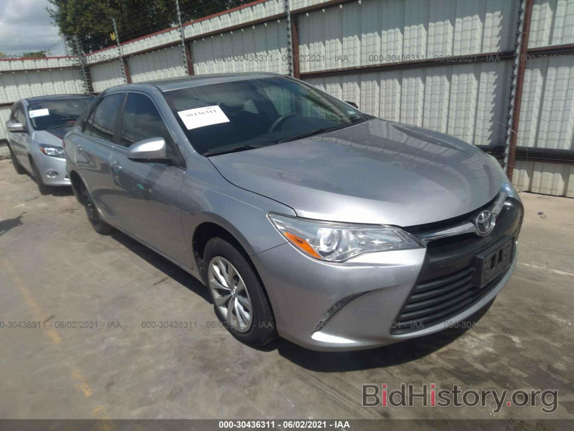 Photo 4T4BF1FK6FR449448 - TOYOTA CAMRY 2015