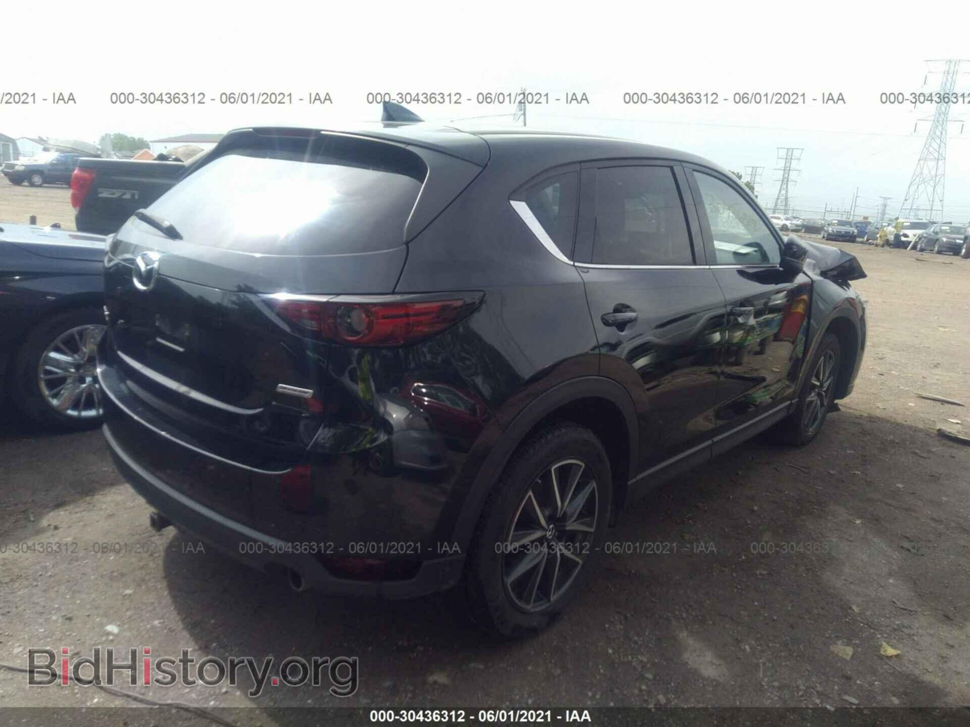 2017 MAZDA CX-5 - VIN: JM3KFBDL2H0129142 - Фото 4