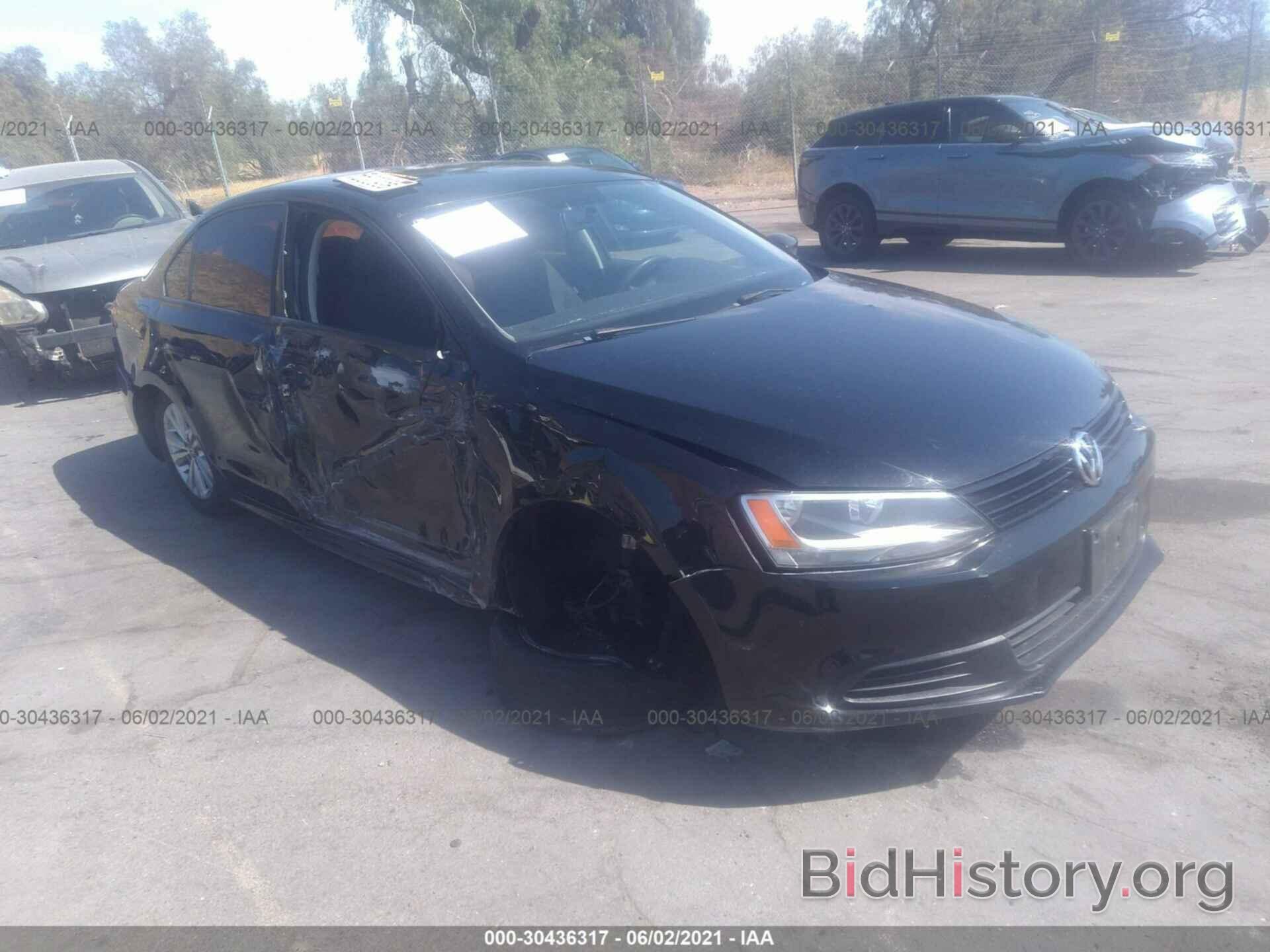 Photo 3VW2K7AJ0CM312403 - VOLKSWAGEN JETTA SEDAN 2012