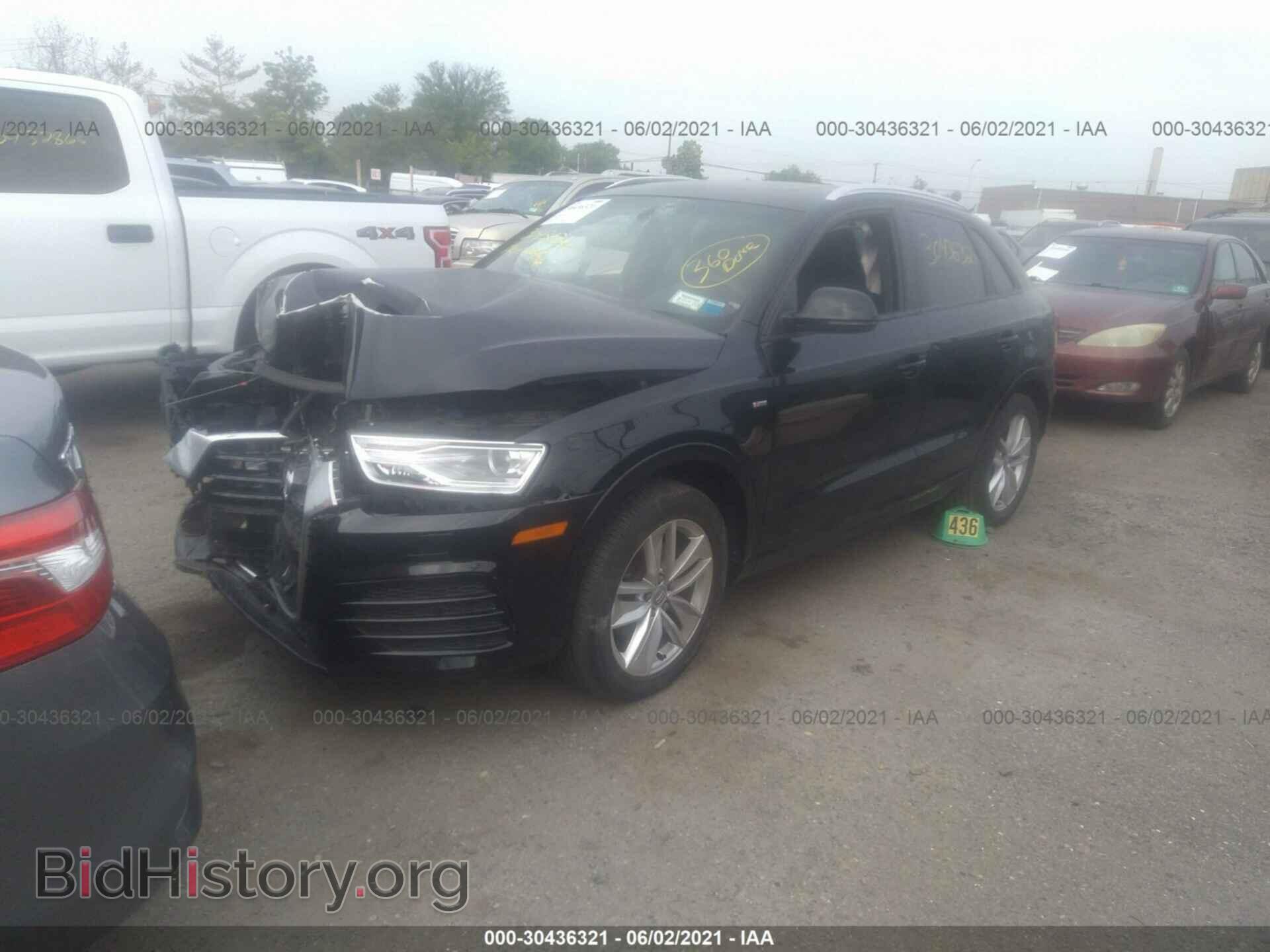 2018 AUDI Q3 - VIN: WA1ECCFS6JR010806 - Фото 2