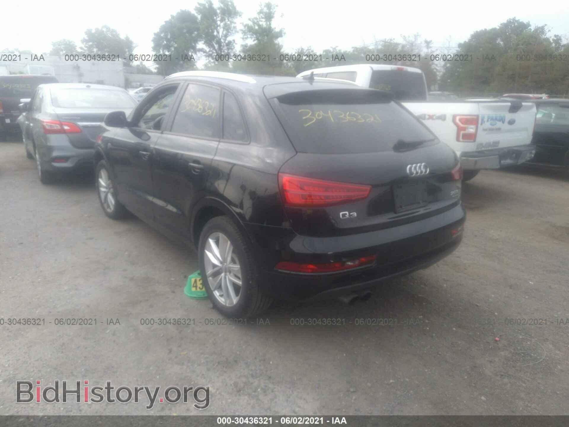 2018 AUDI Q3 - VIN: WA1ECCFS6JR010806 - Фото 3