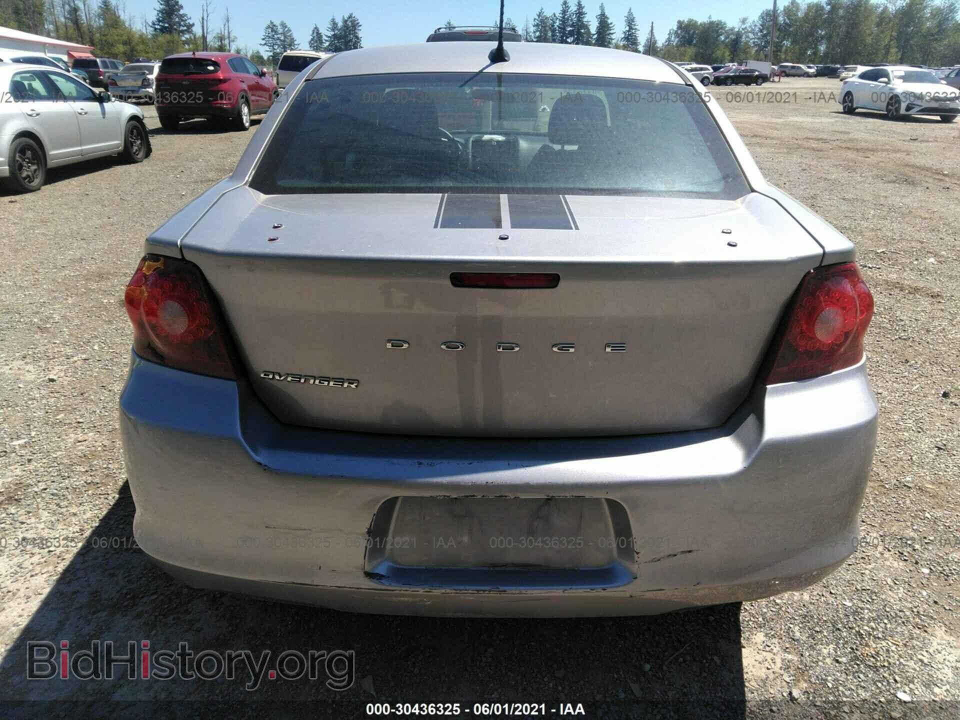 2014 DODGE AVENGER - VIN: 1C3CDZABXEN202834 - Фото 6