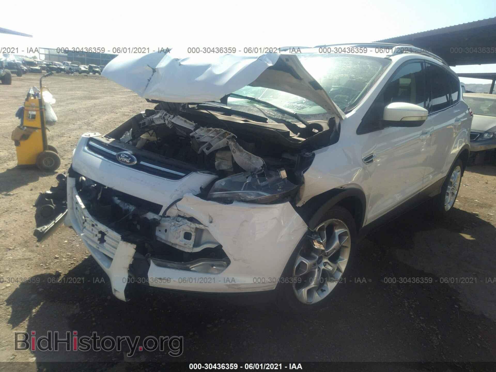 2013 FORD ESCAPE - VIN: 1FMCU9J9XDUC24731 - Photo 2