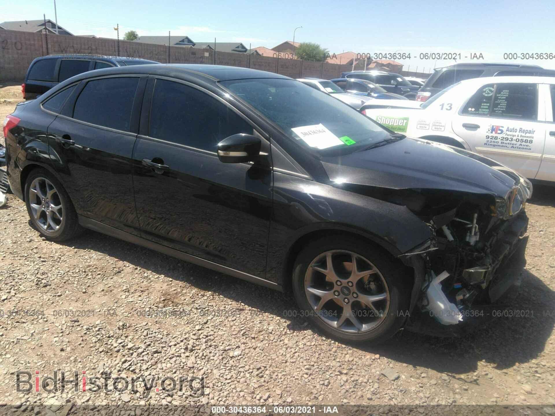 Photo 1FADP3F22EL176387 - FORD FOCUS 2014