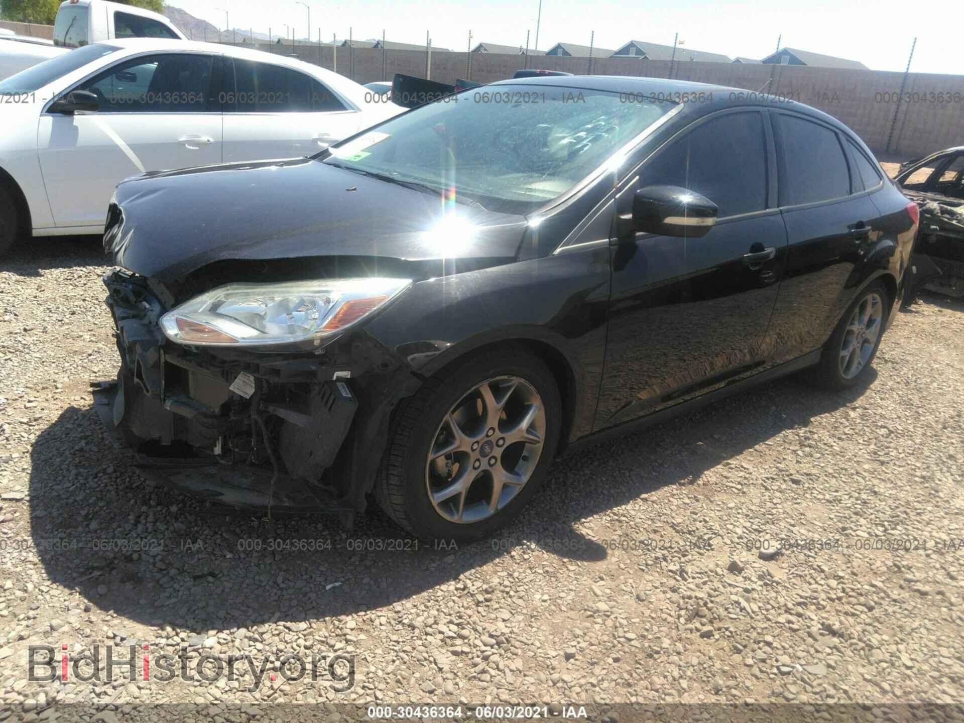 2014 FORD FOCUS - VIN: 1FADP3F22EL176387 - Фото 2