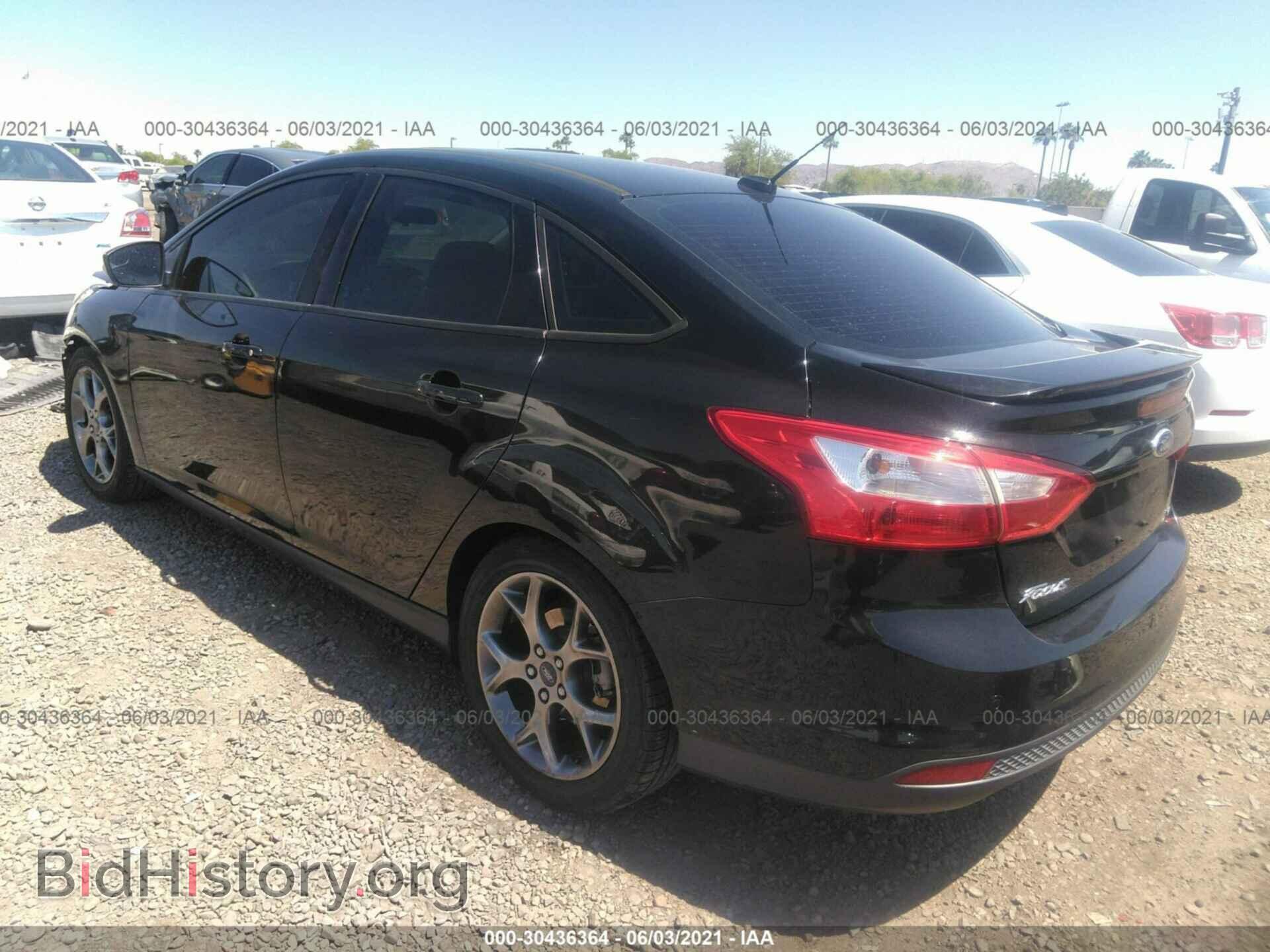 2014 FORD FOCUS - VIN: 1FADP3F22EL176387 - Фото 3