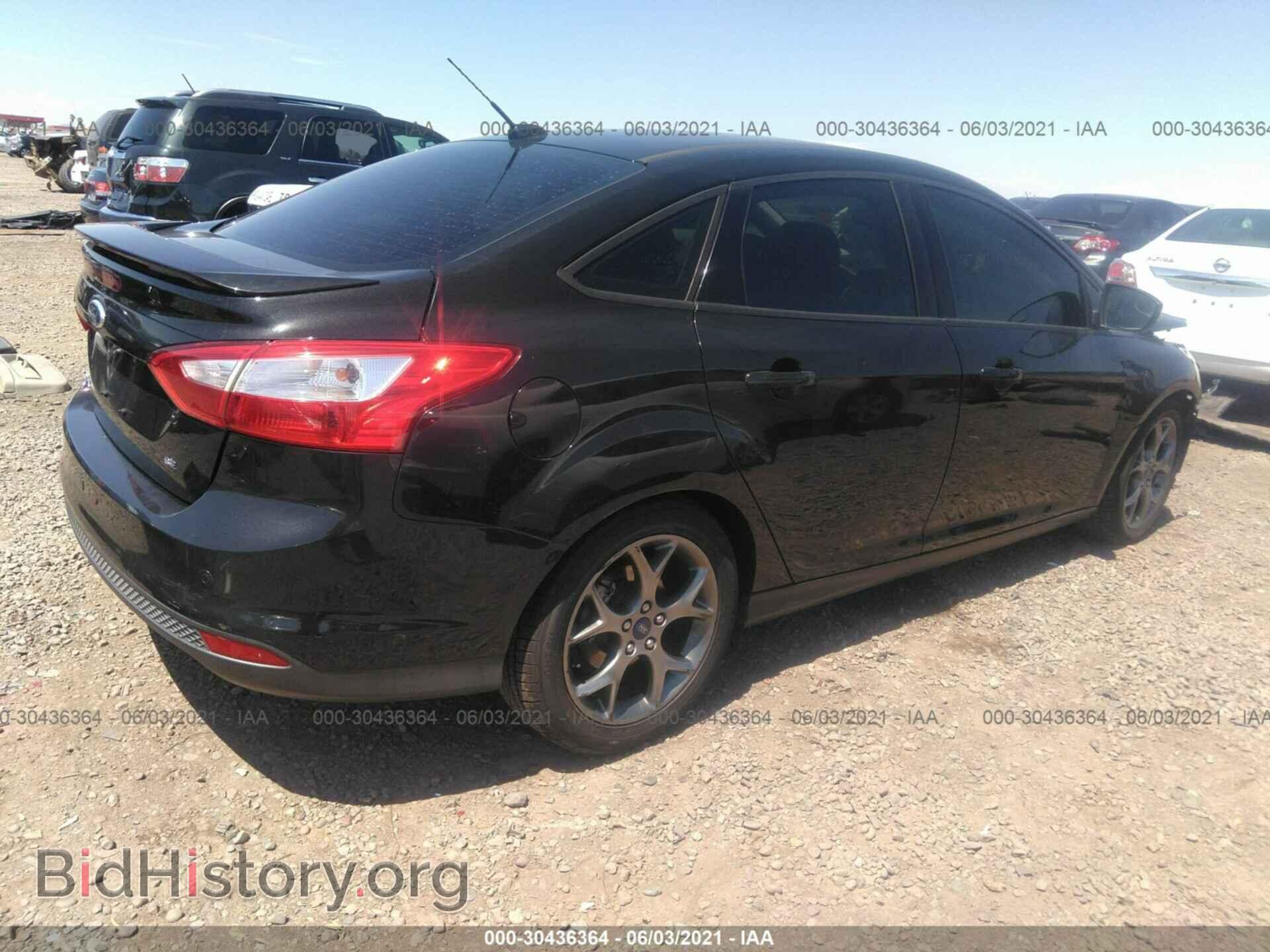 2014 FORD FOCUS - VIN: 1FADP3F22EL176387 - Фото 4