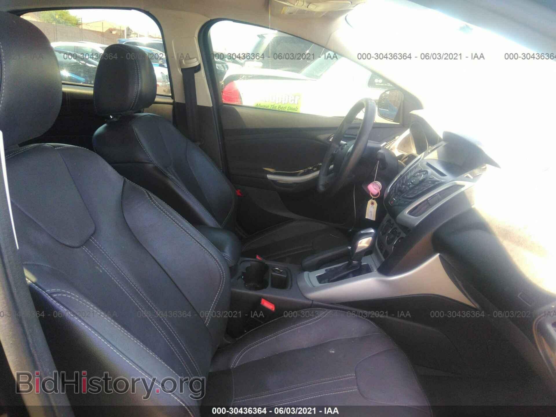 2014 FORD FOCUS - VIN: 1FADP3F22EL176387 - Фото 5
