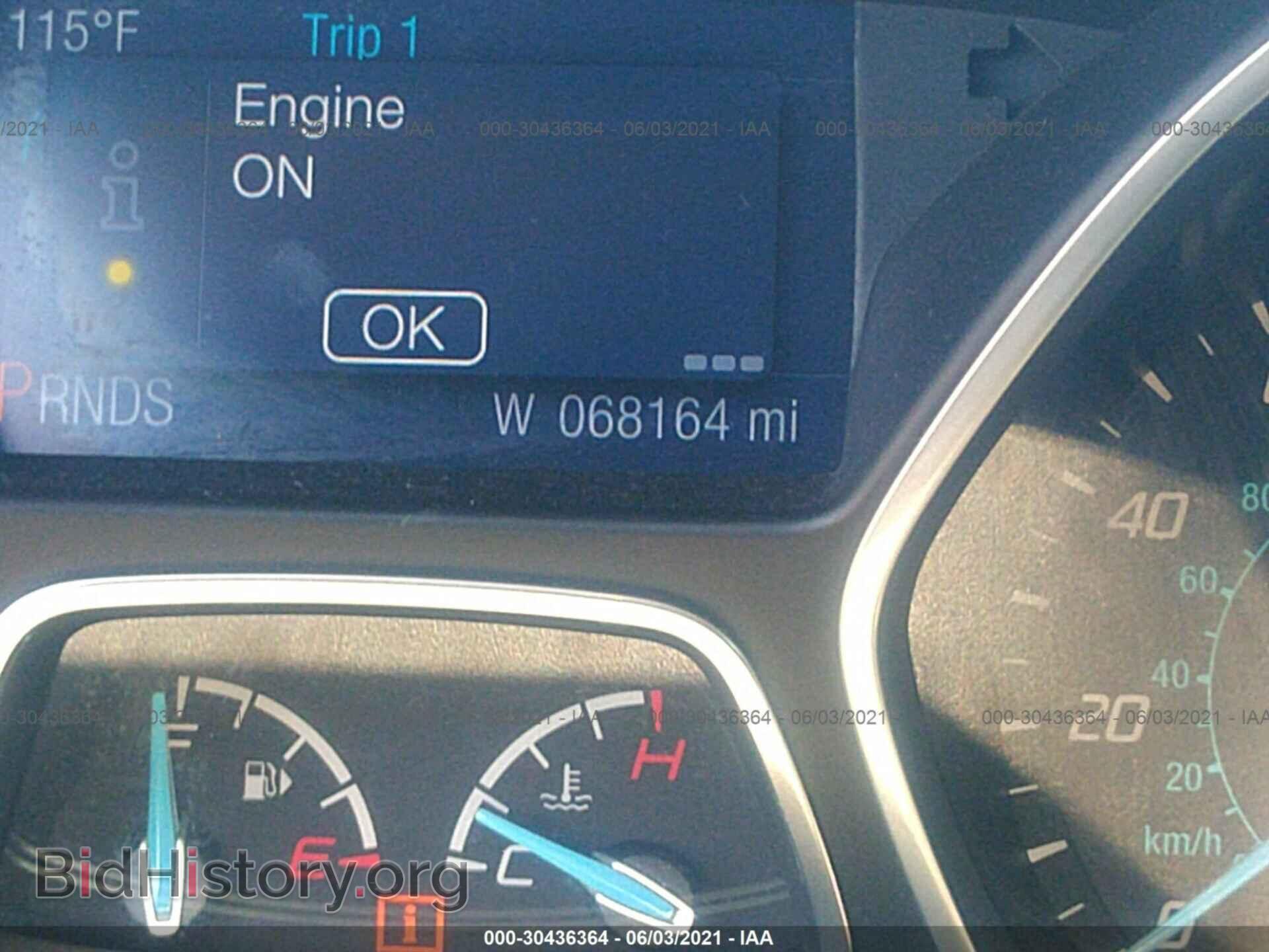 2014 FORD FOCUS - VIN: 1FADP3F22EL176387 - Фото 7