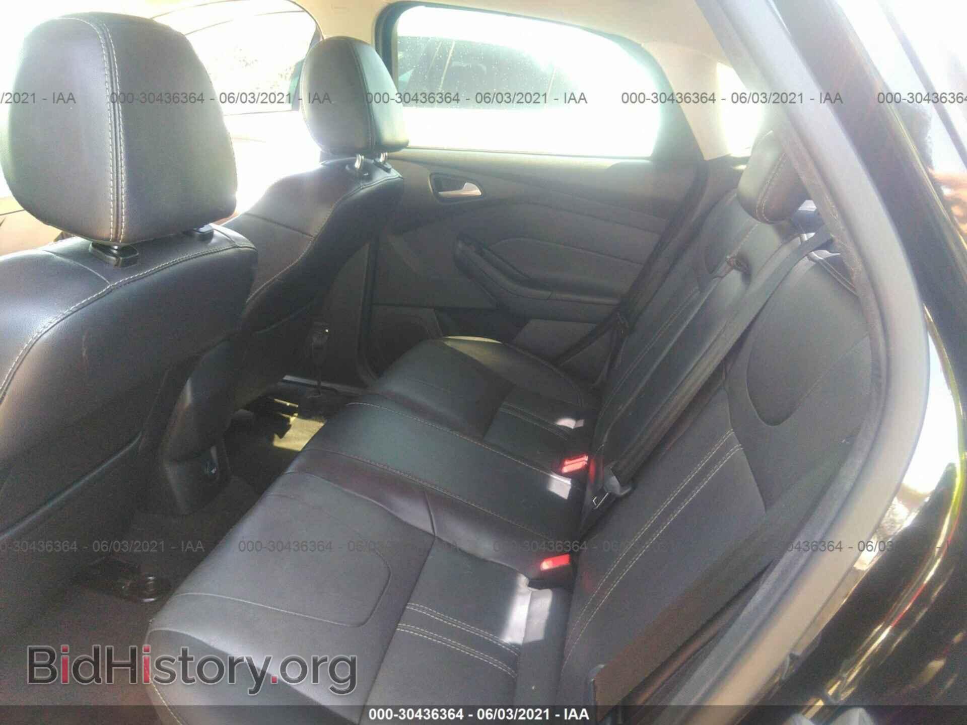 2014 FORD FOCUS - VIN: 1FADP3F22EL176387 - Фото 8