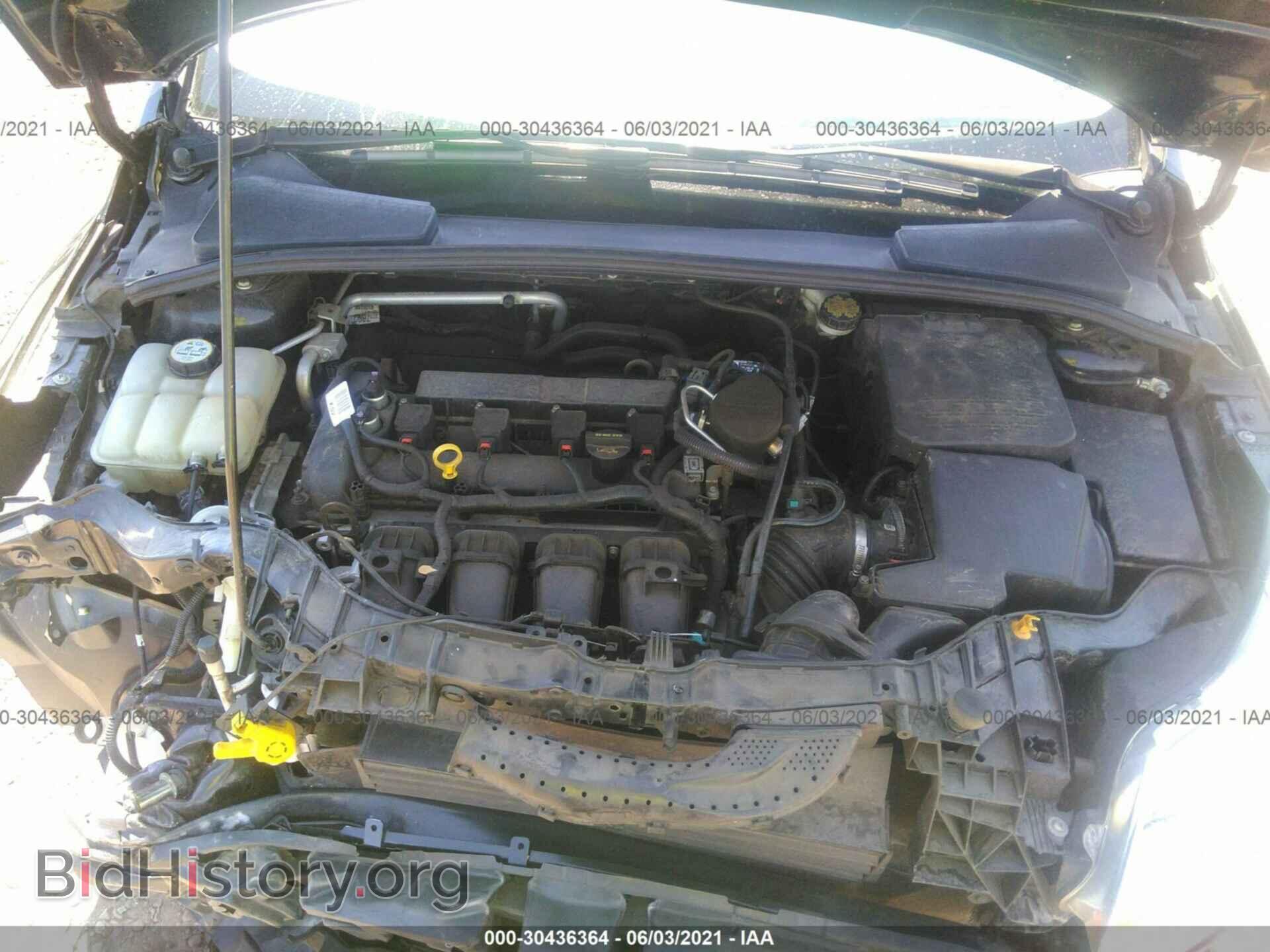 2014 FORD FOCUS - VIN: 1FADP3F22EL176387 - Фото 10