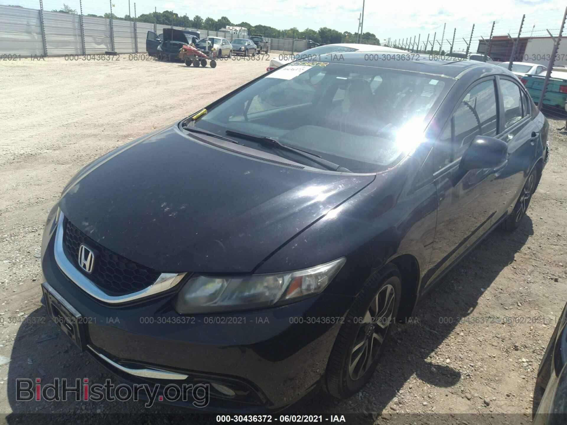 2013 HONDA CIVIC SDN - VIN: 19XFB2F85DE012848 - Фото 2