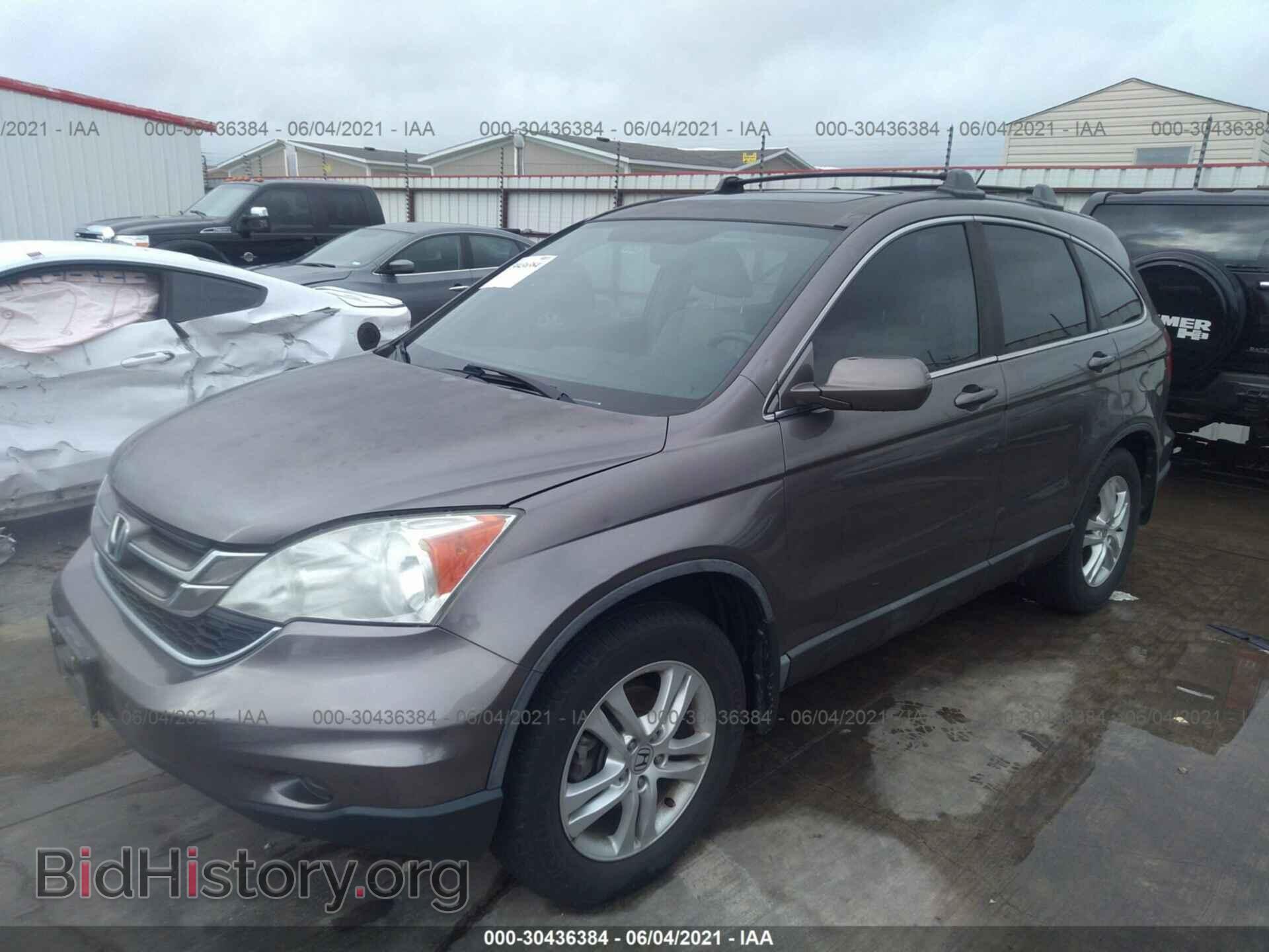 2011 HONDA CR-V - VIN: 5J6RE4H76BL045800 - Фото 2