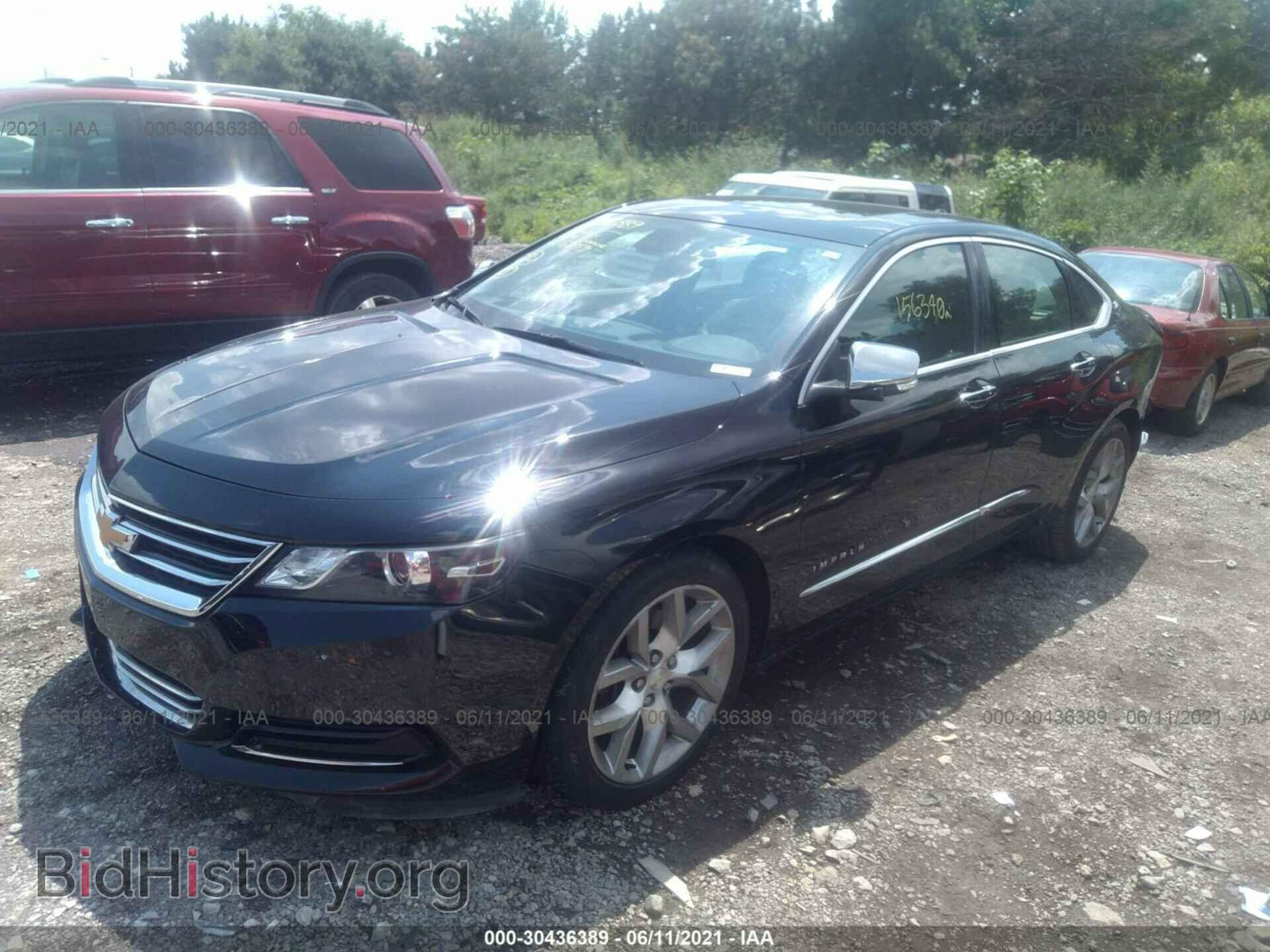 2014 CHEVROLET IMPALA - VIN: 2G1155S39E9100579 - Фото 2