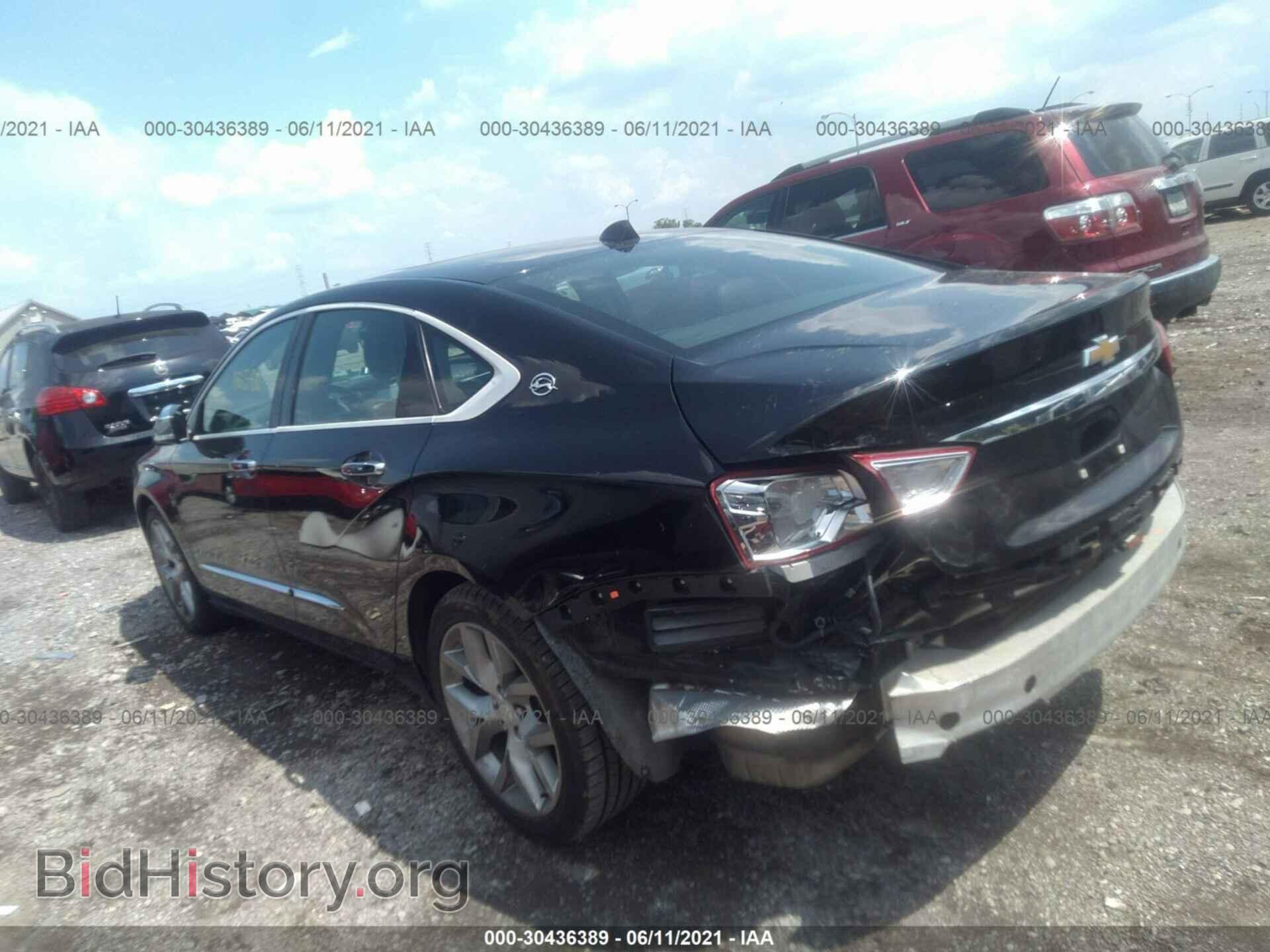2014 CHEVROLET IMPALA - VIN: 2G1155S39E9100579 - Фото 3