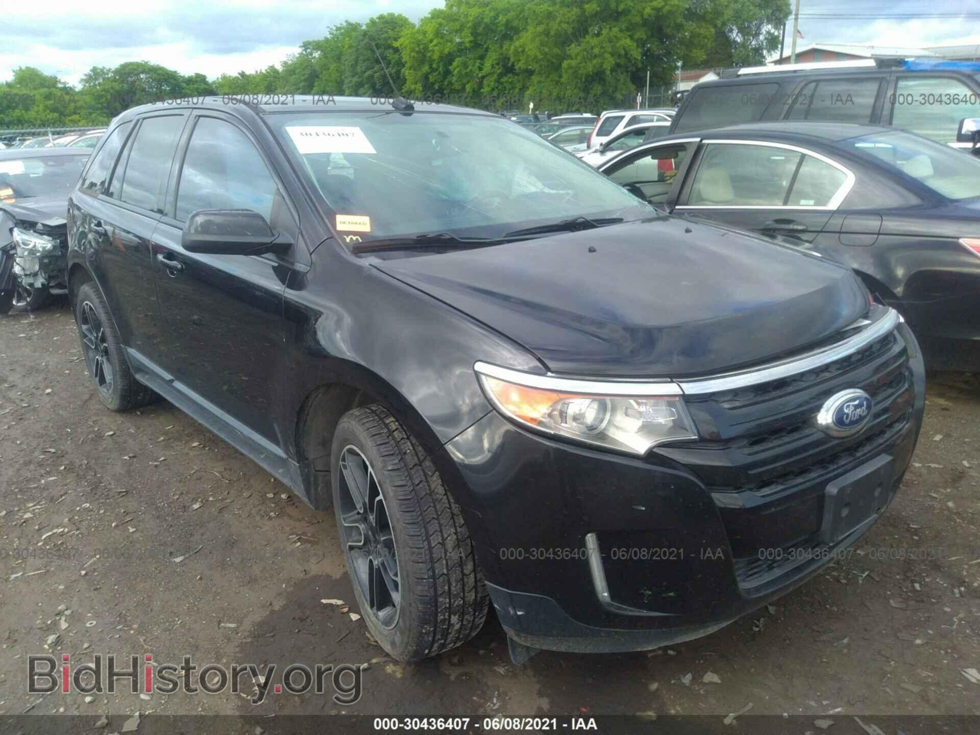Photo 2FMDK3J93DBC78997 - FORD EDGE 2013