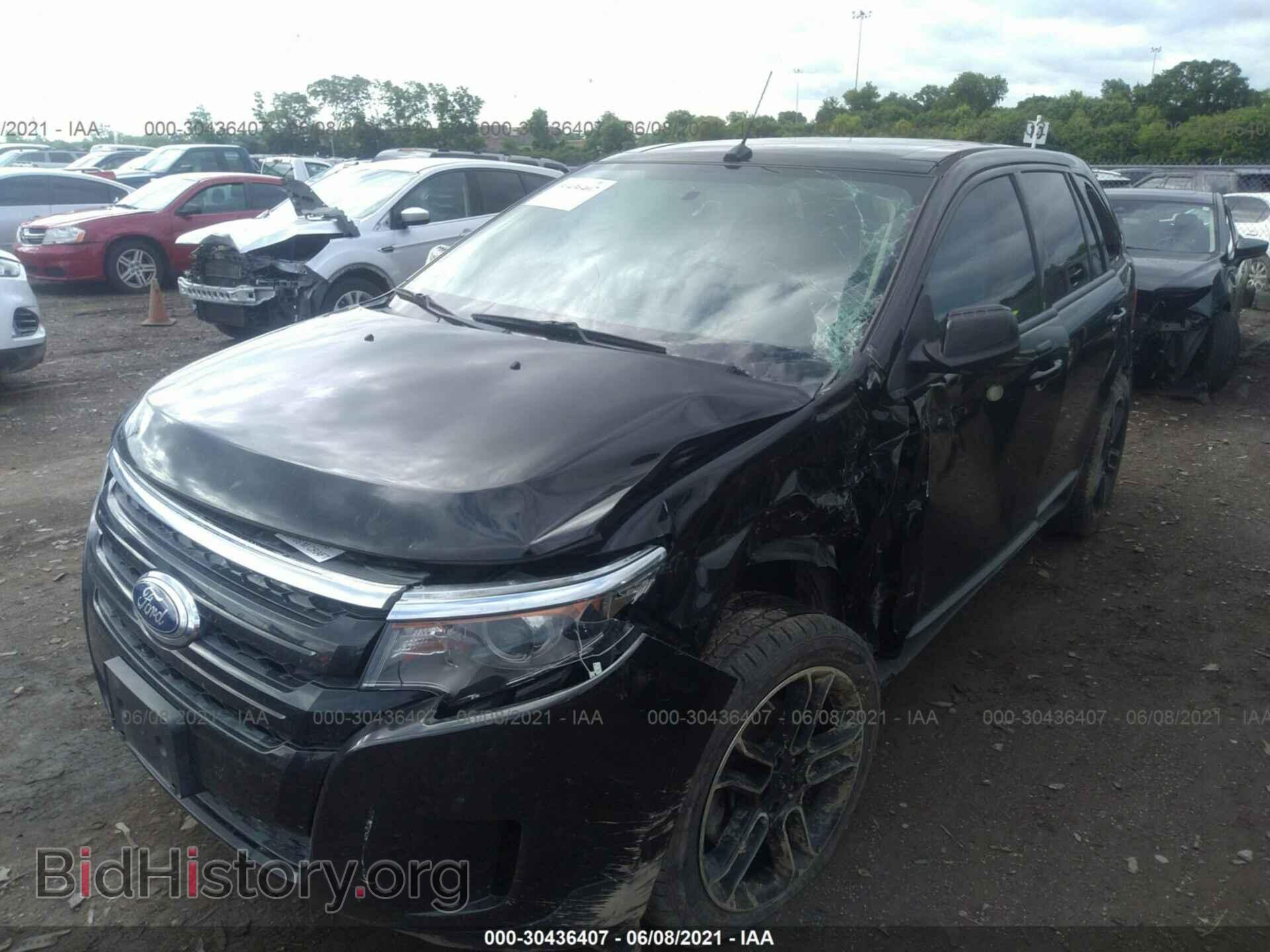 2013 FORD EDGE - VIN: 2FMDK3J93DBC78997 - Photo 2
