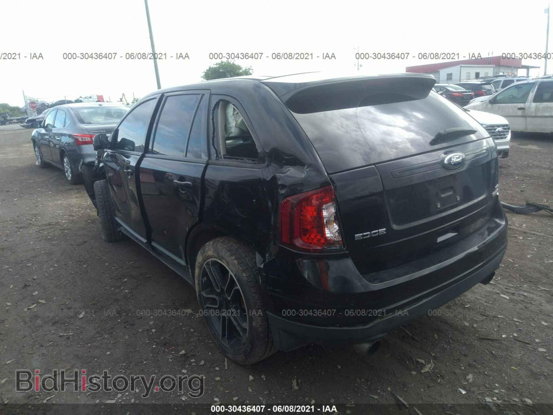 2013 FORD EDGE - VIN: 2FMDK3J93DBC78997 - Photo 3