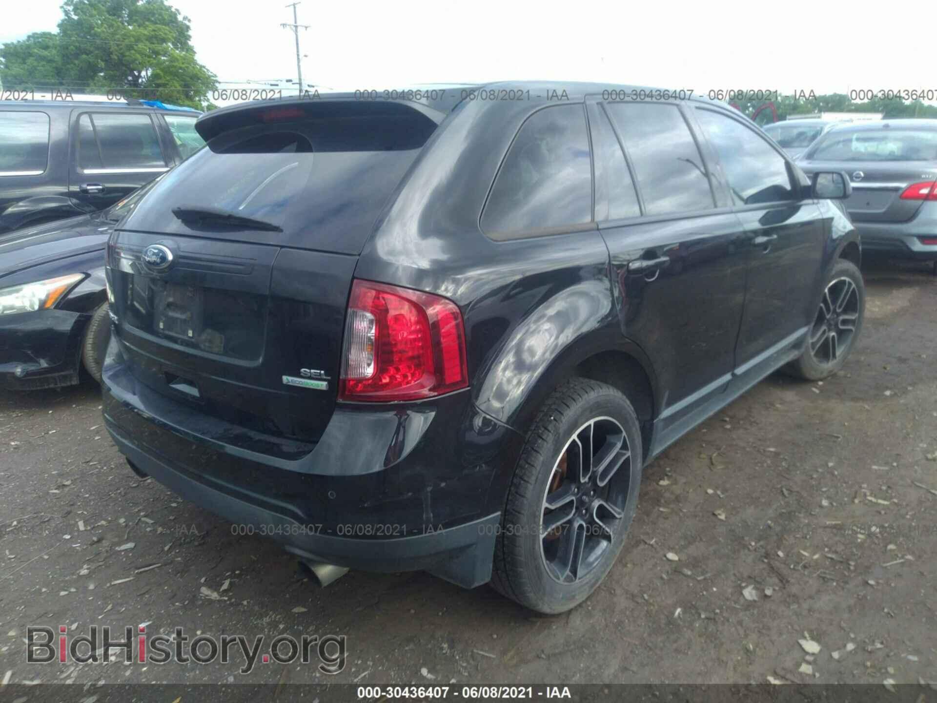 2013 FORD EDGE - VIN: 2FMDK3J93DBC78997 - Photo 4