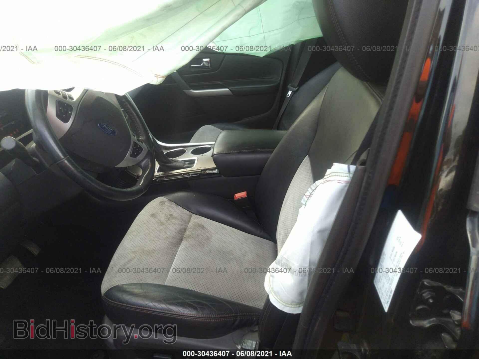 2013 FORD EDGE - VIN: 2FMDK3J93DBC78997 - Photo 5