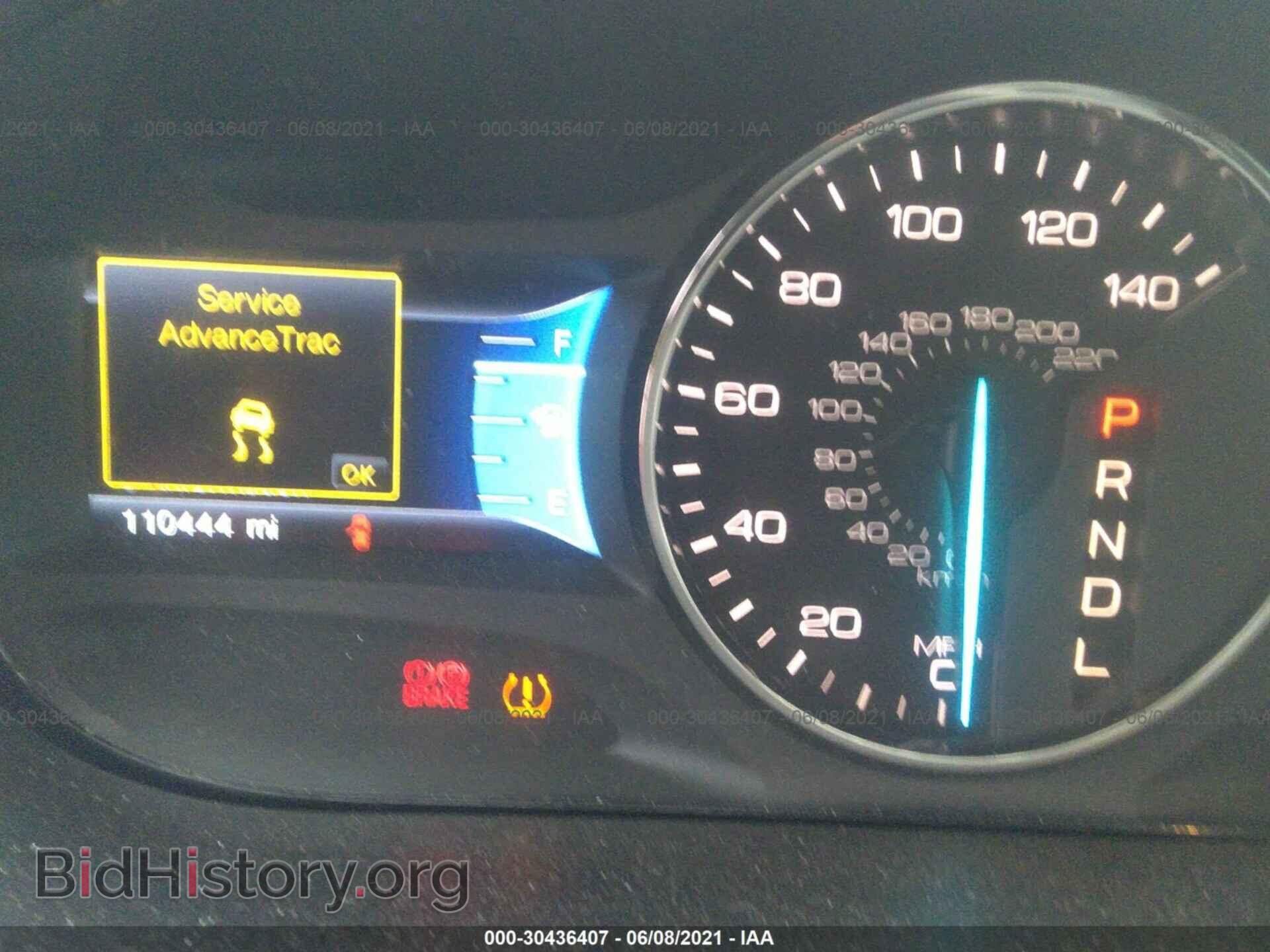 2013 FORD EDGE - VIN: 2FMDK3J93DBC78997 - Photo 7