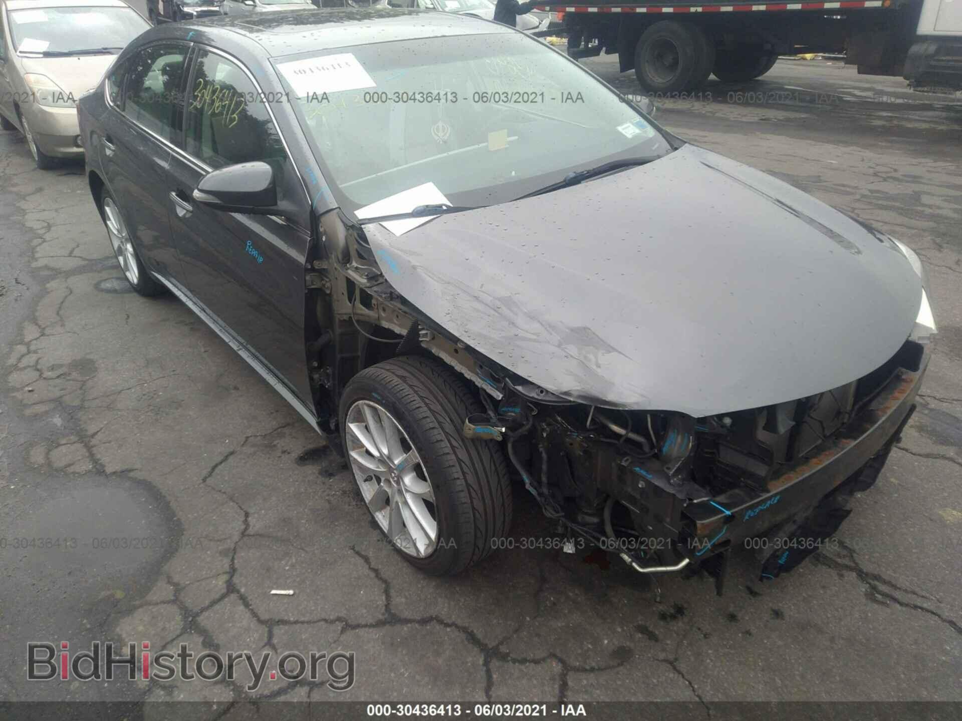 Фотография 4T1BK1EB8DU075669 - TOYOTA AVALON 2013