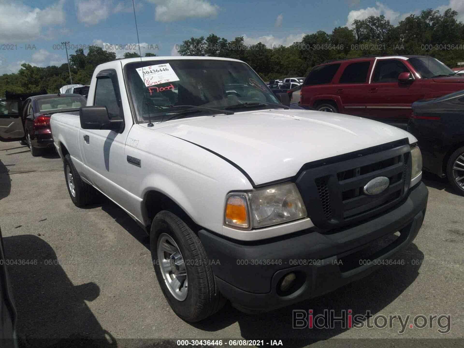 Photo 1FTYR10D78PA53119 - FORD RANGER 2008