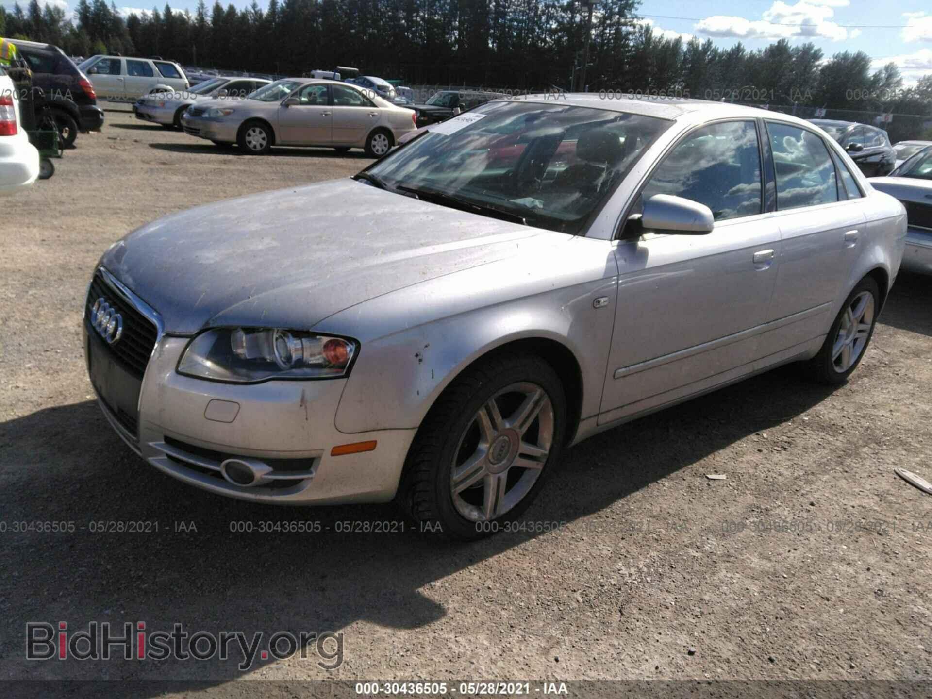 2007 AUDI A4 - VIN: WAUDF78E37A060977 - Photo 2