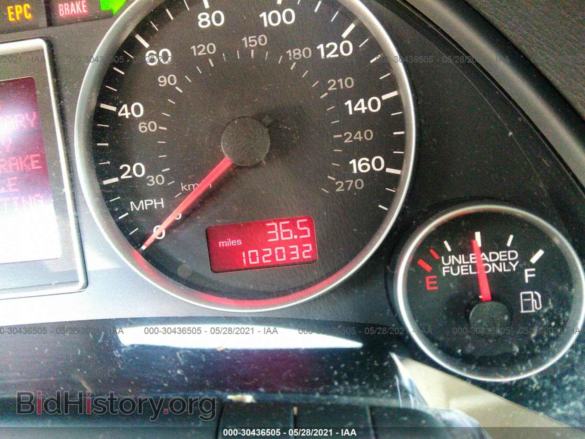 2007 AUDI A4 - VIN: WAUDF78E37A060977 - Photo 7