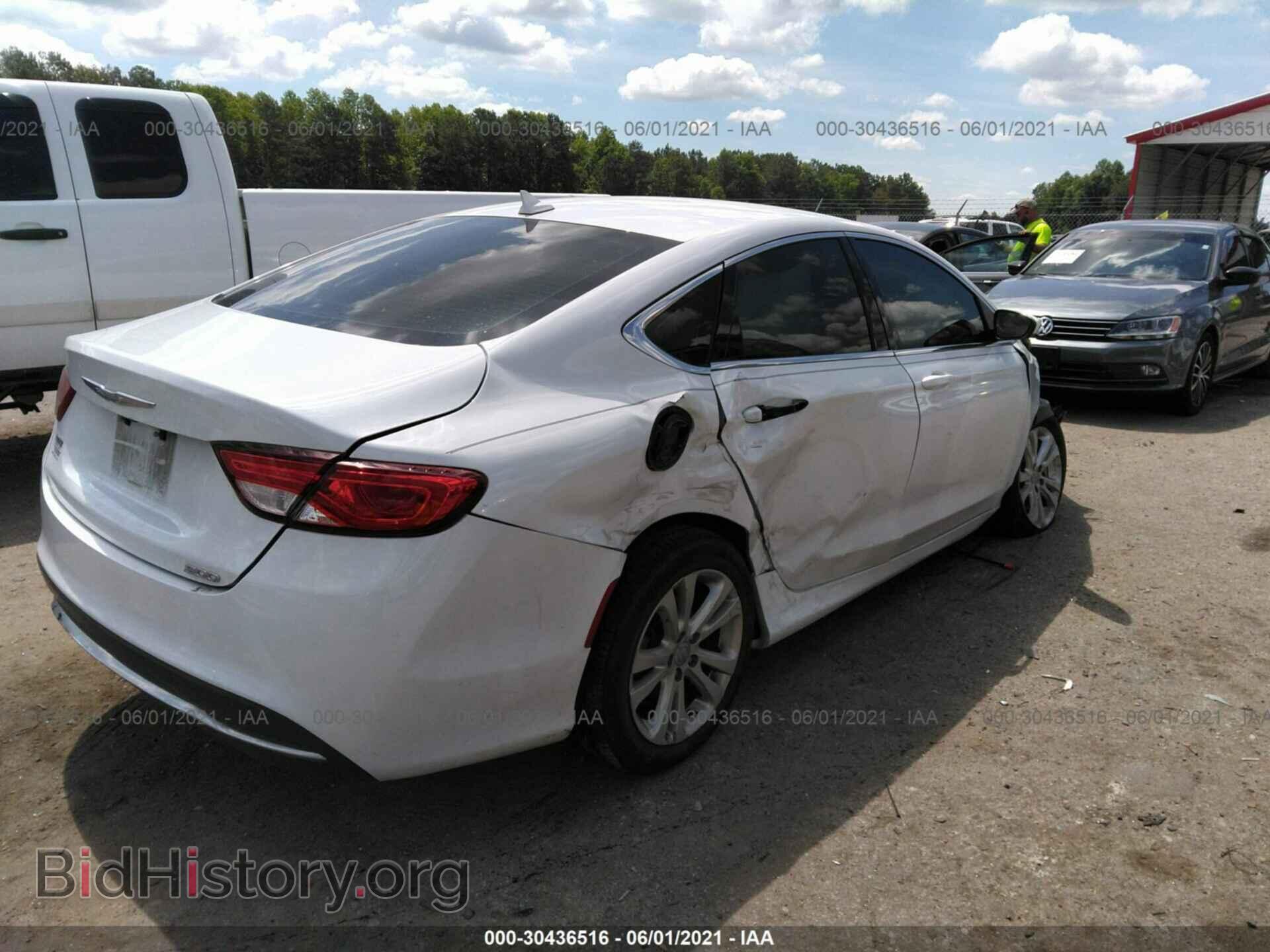 2017 CHRYSLER 200 - VIN: 1C3CCCAB7HN505638 - Фото 4