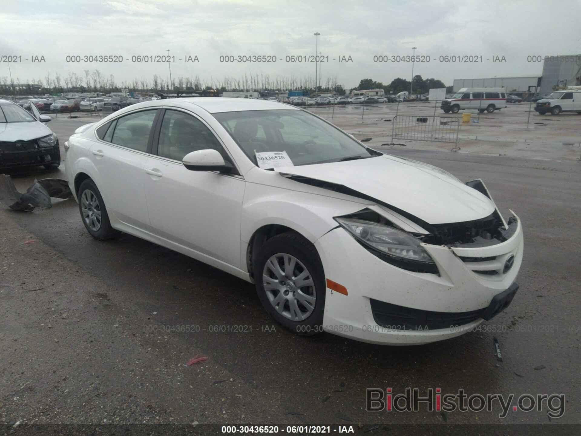 Photo 1YVHZ8BH0A5M16414 - MAZDA MAZDA6 2010