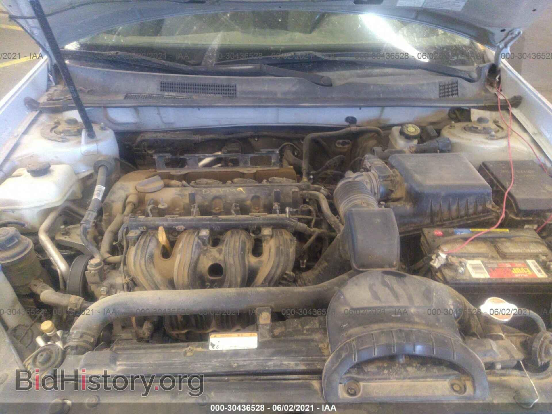 2007 KIA OPTIMA - VIN: KNAGE123775128176 - Фото 10