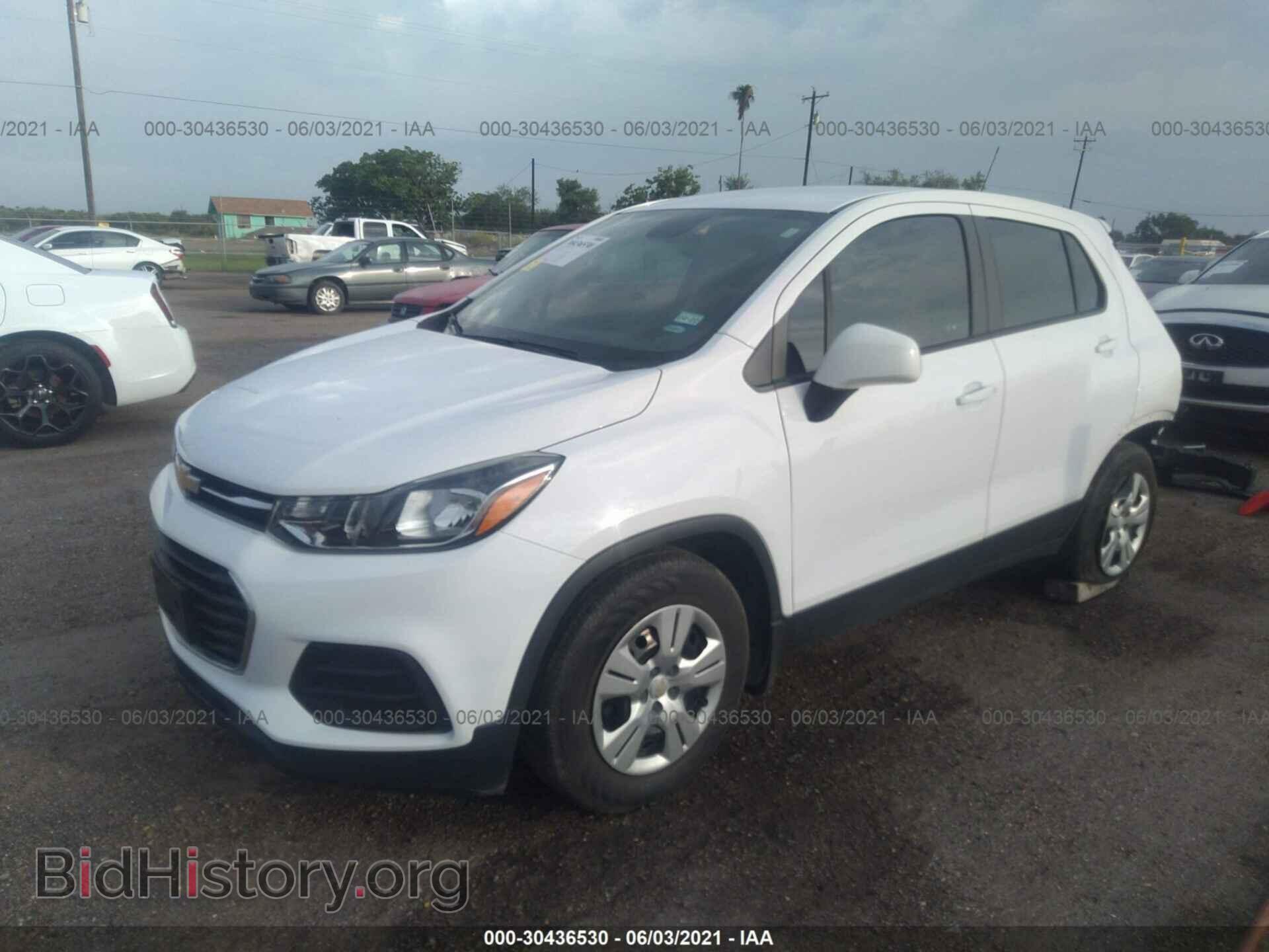 2019 CHEVROLET TRAX - VIN: 3GNCJKSB3KL153571 - Photo 2
