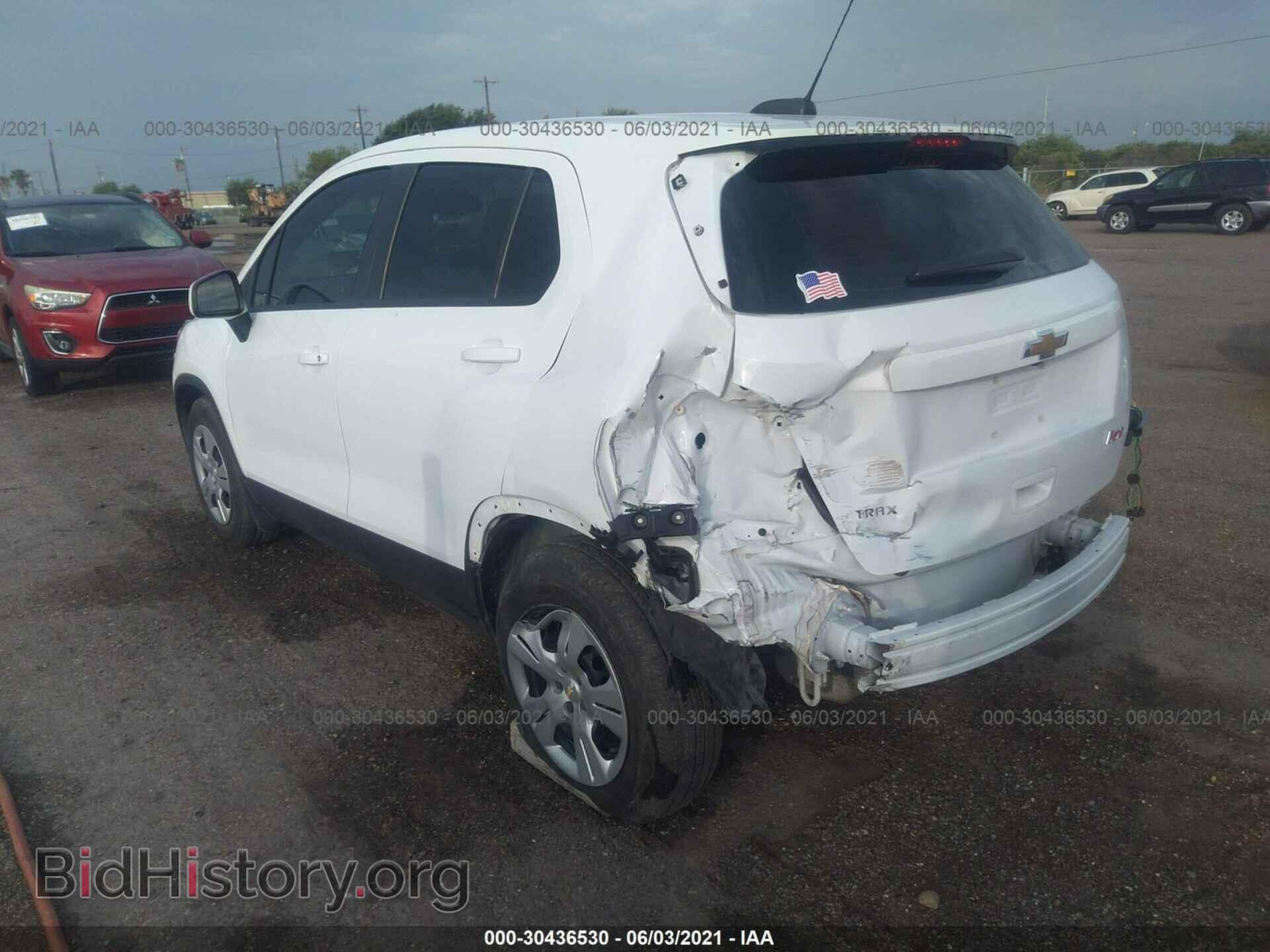 2019 CHEVROLET TRAX - VIN: 3GNCJKSB3KL153571 - Photo 3
