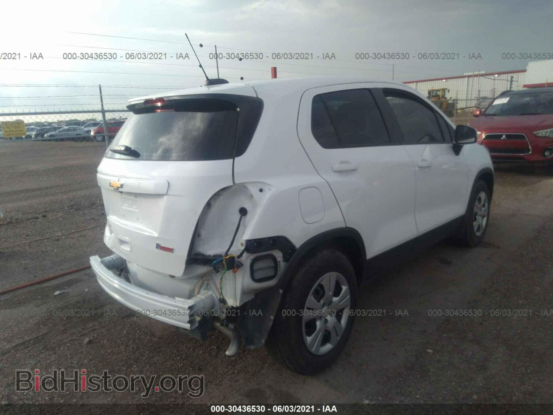 2019 CHEVROLET TRAX - VIN: 3GNCJKSB3KL153571 - Photo 4