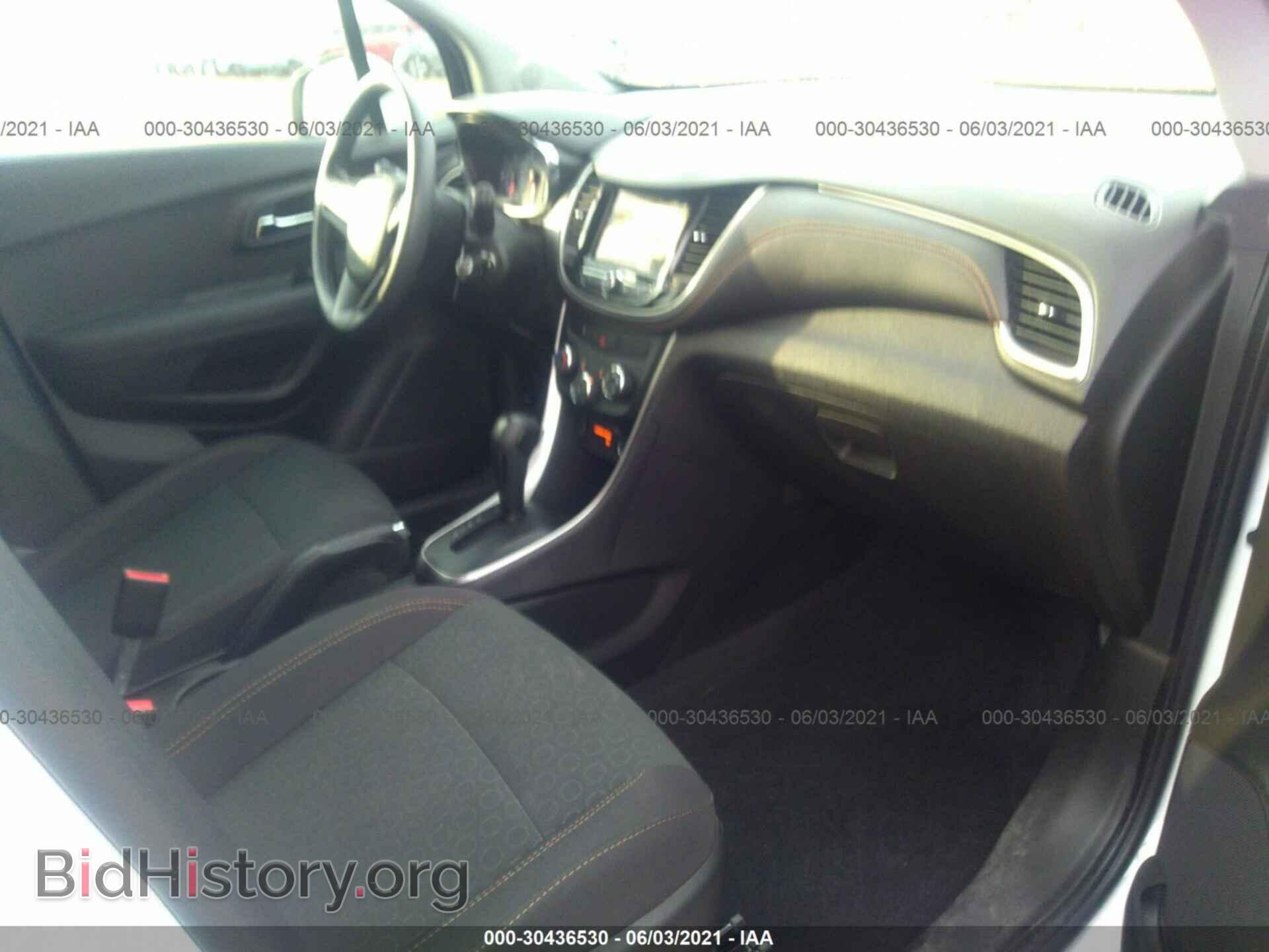 2019 CHEVROLET TRAX - VIN: 3GNCJKSB3KL153571 - Photo 5