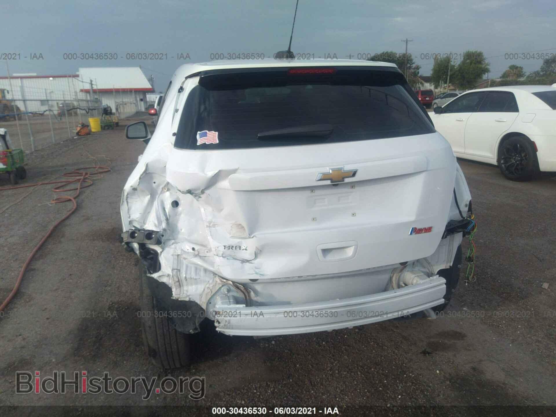 2019 CHEVROLET TRAX - VIN: 3GNCJKSB3KL153571 - Photo 6