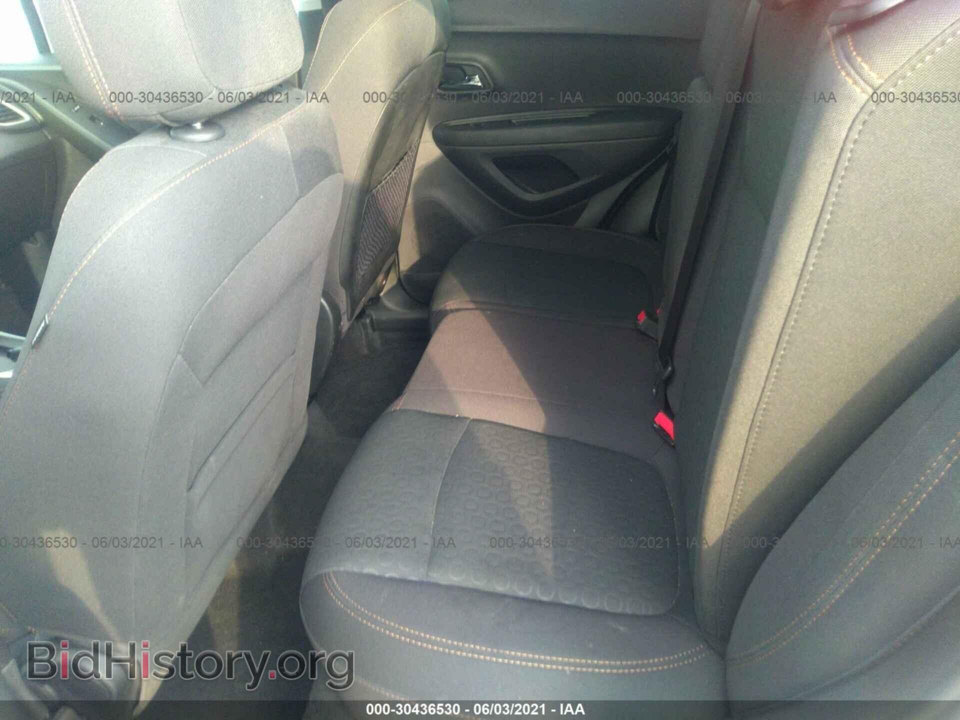 2019 CHEVROLET TRAX - VIN: 3GNCJKSB3KL153571 - Photo 8