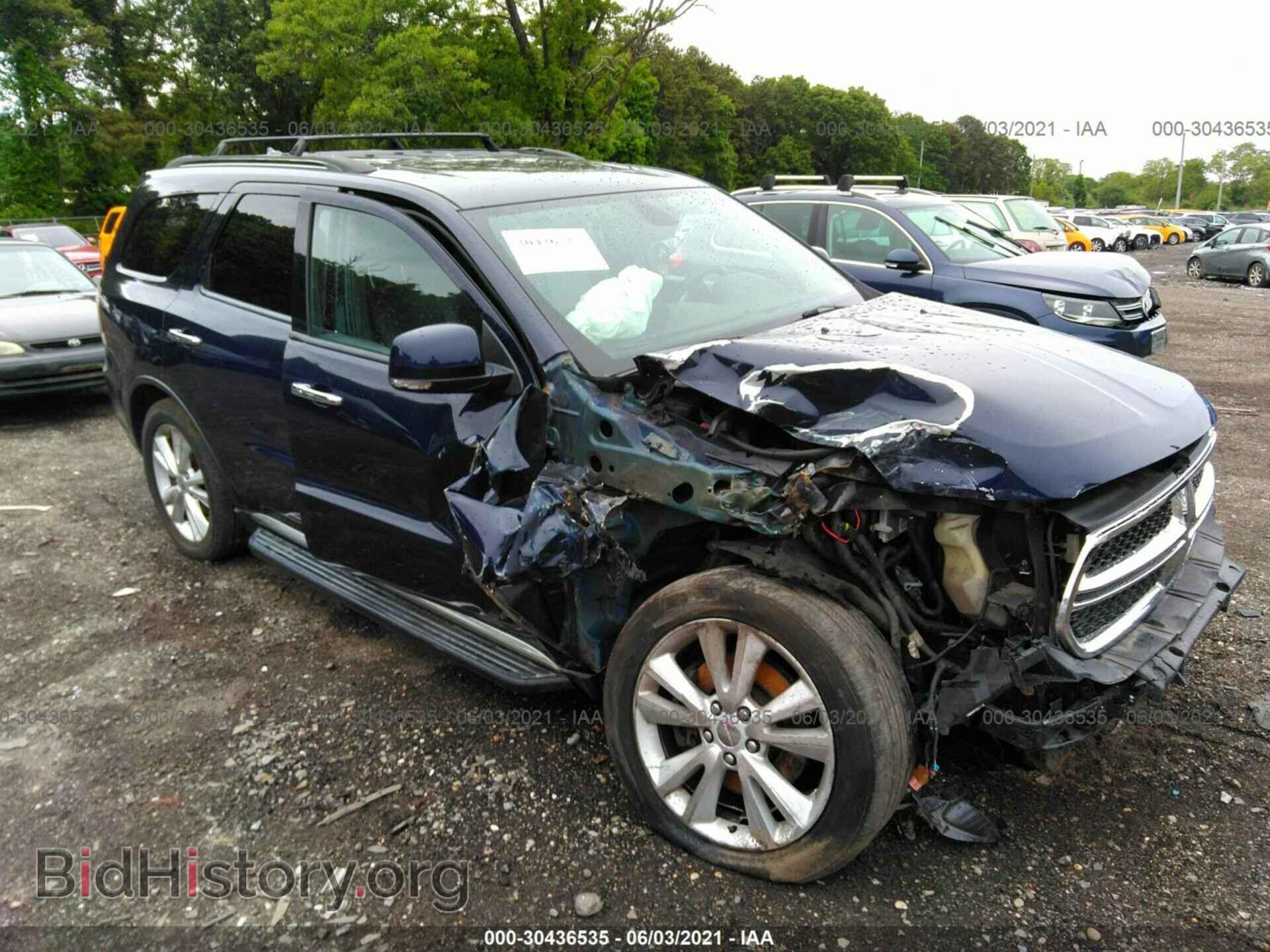 Photo 1C4SDJDT7DC662590 - DODGE DURANGO 2013