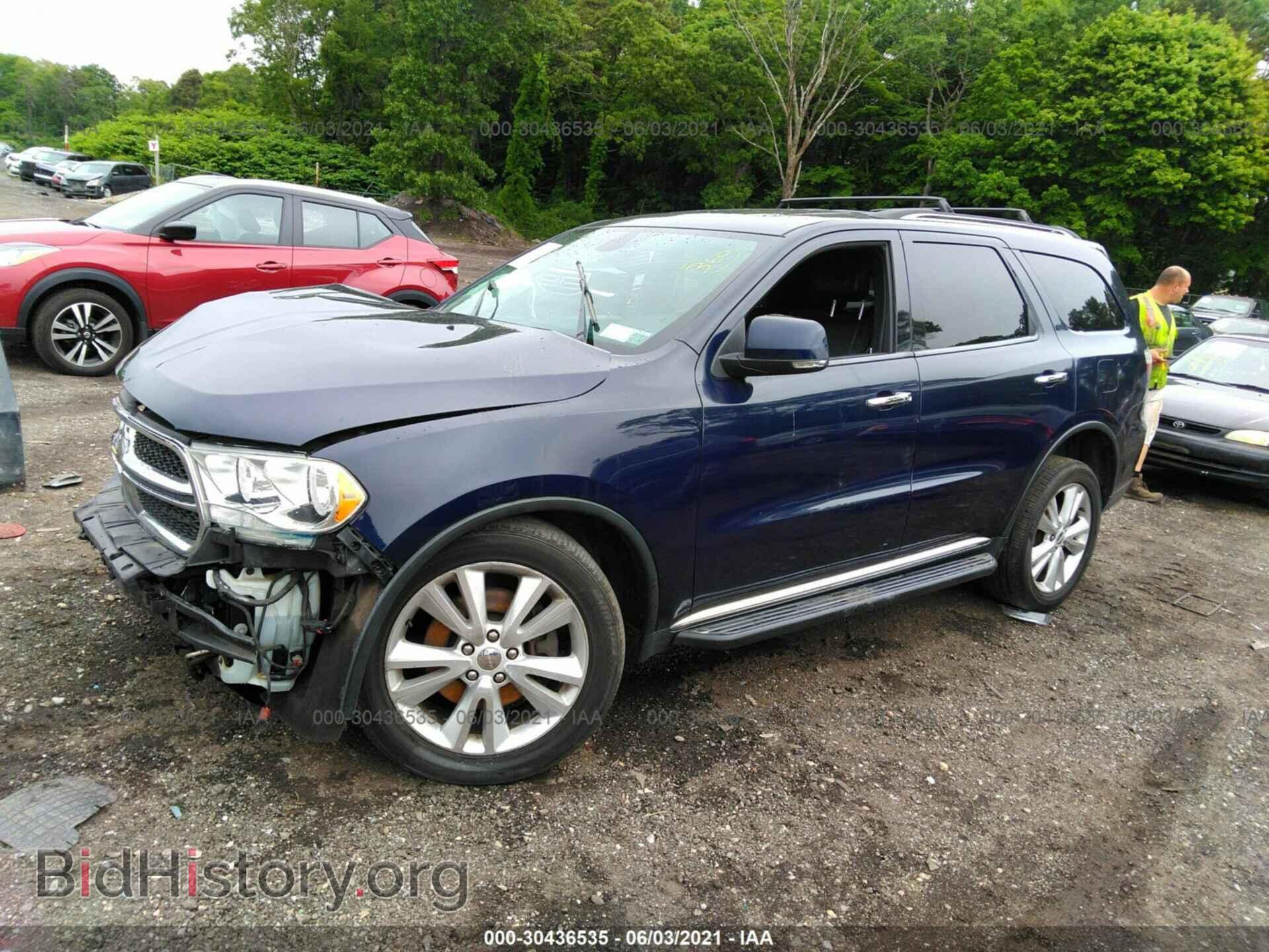 2013 DODGE DURANGO - VIN: 1C4SDJDT7DC662590 - Photo 2