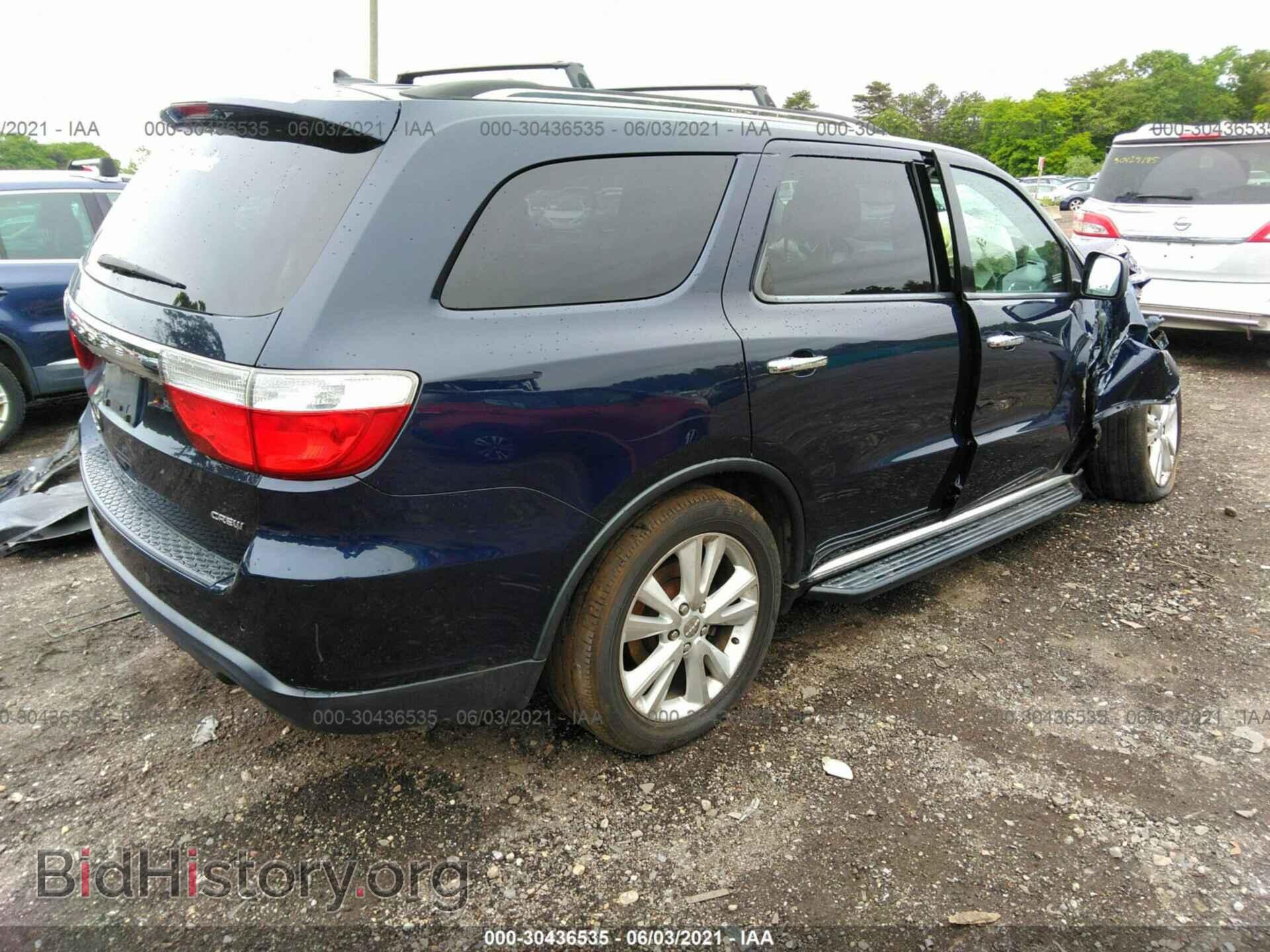 2013 DODGE DURANGO - VIN: 1C4SDJDT7DC662590 - Photo 4