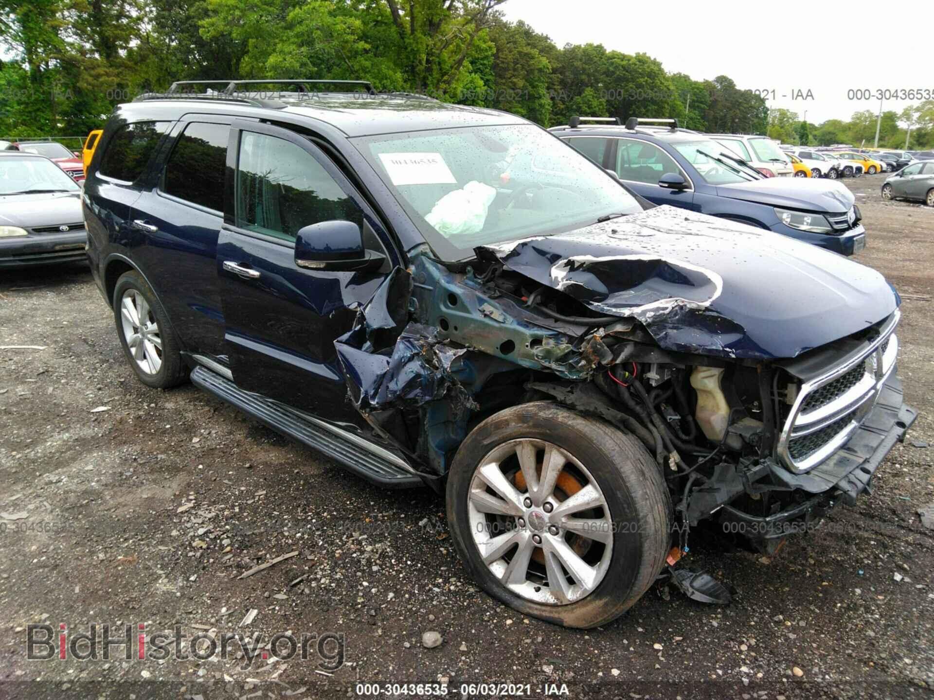 2013 DODGE DURANGO - VIN: 1C4SDJDT7DC662590 - Photo 6