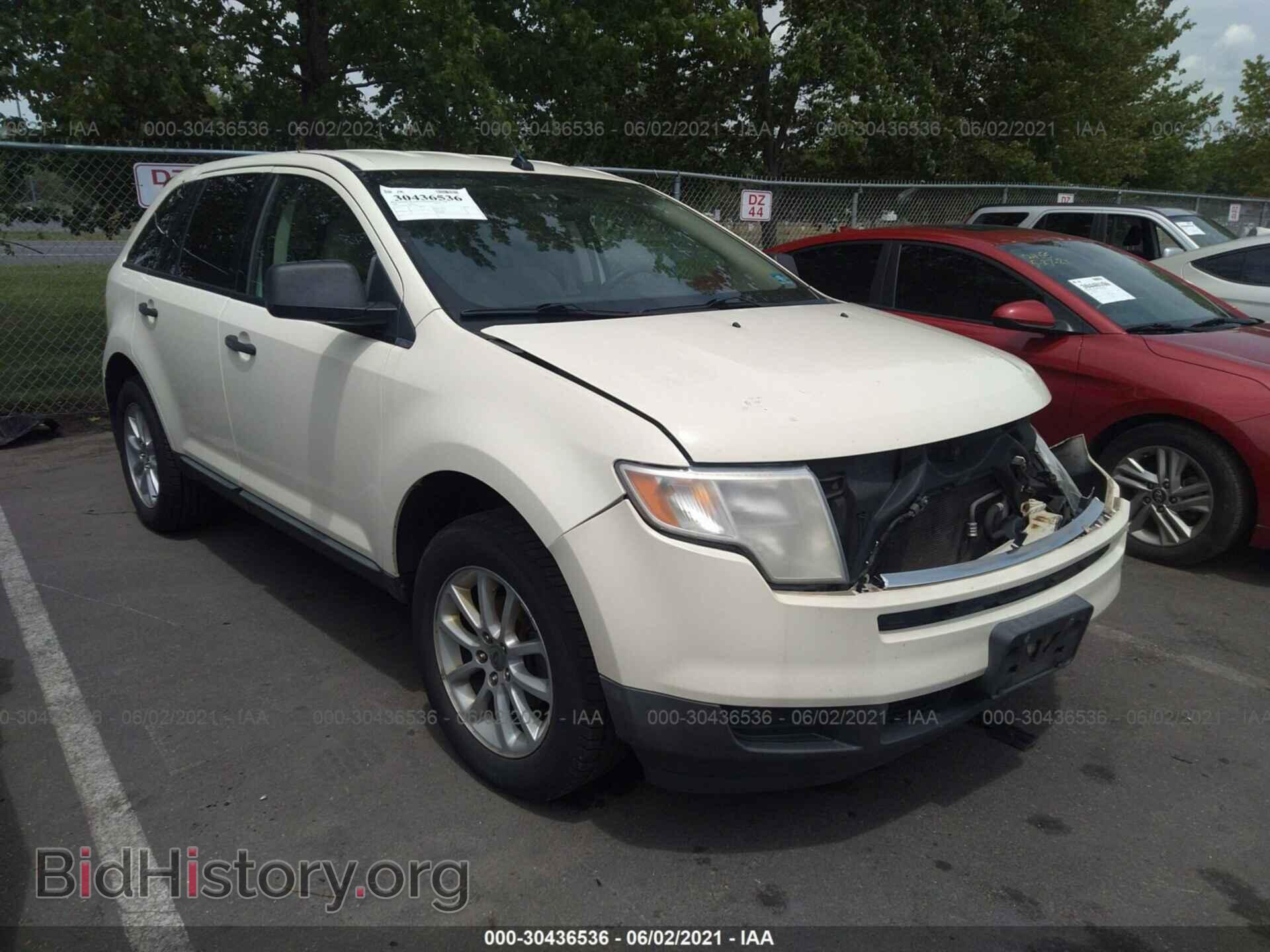 Photo 2FMDK36C98BA18839 - FORD EDGE 2008