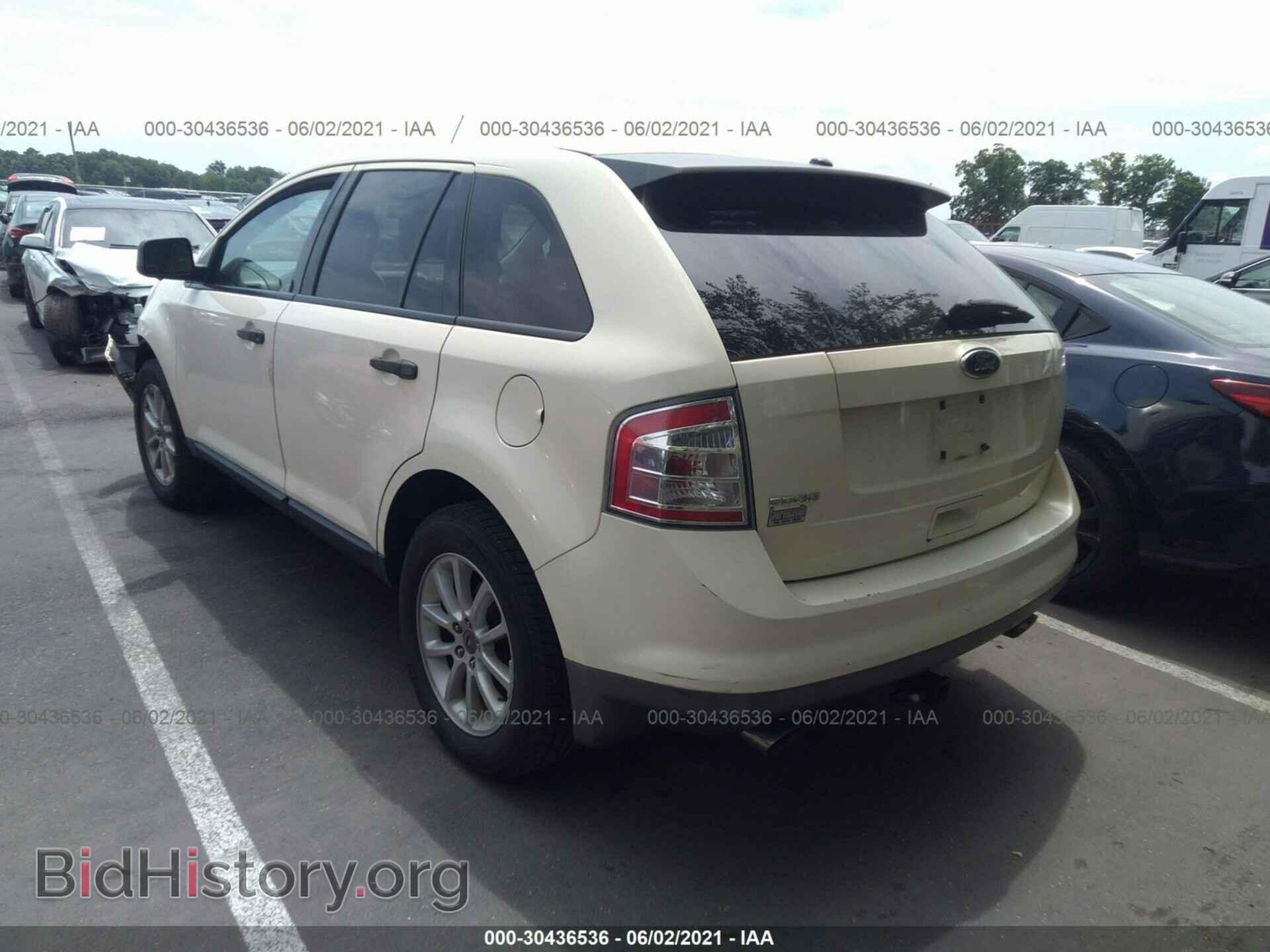 2008 FORD EDGE - VIN: 2FMDK36C98BA18839 - Photo 3