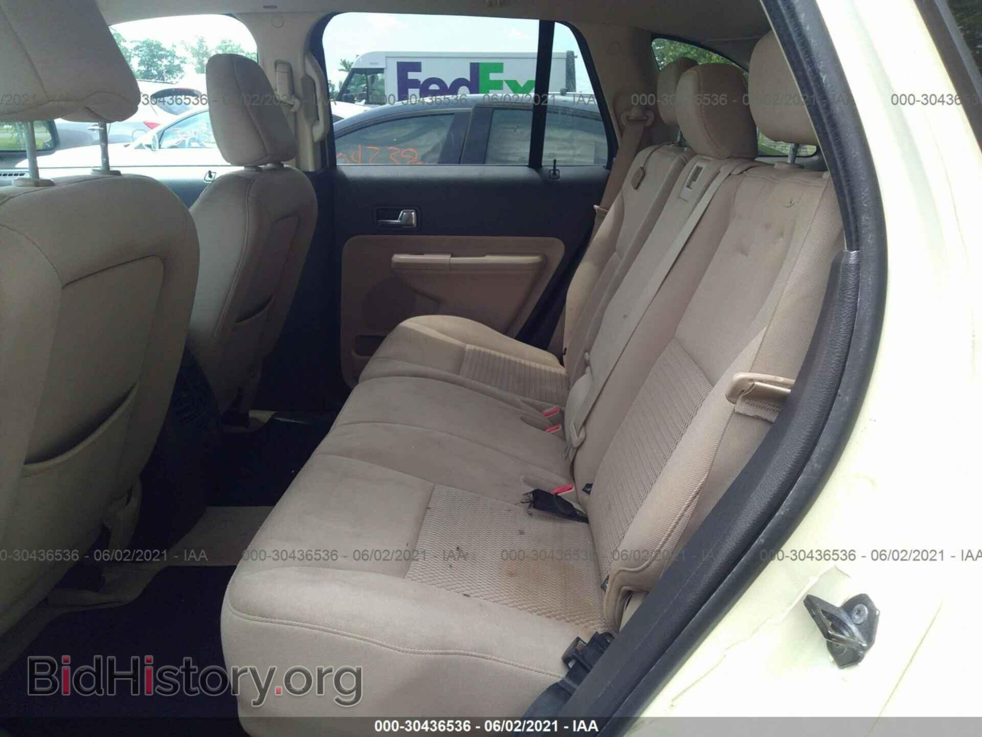2008 FORD EDGE - VIN: 2FMDK36C98BA18839 - Photo 8