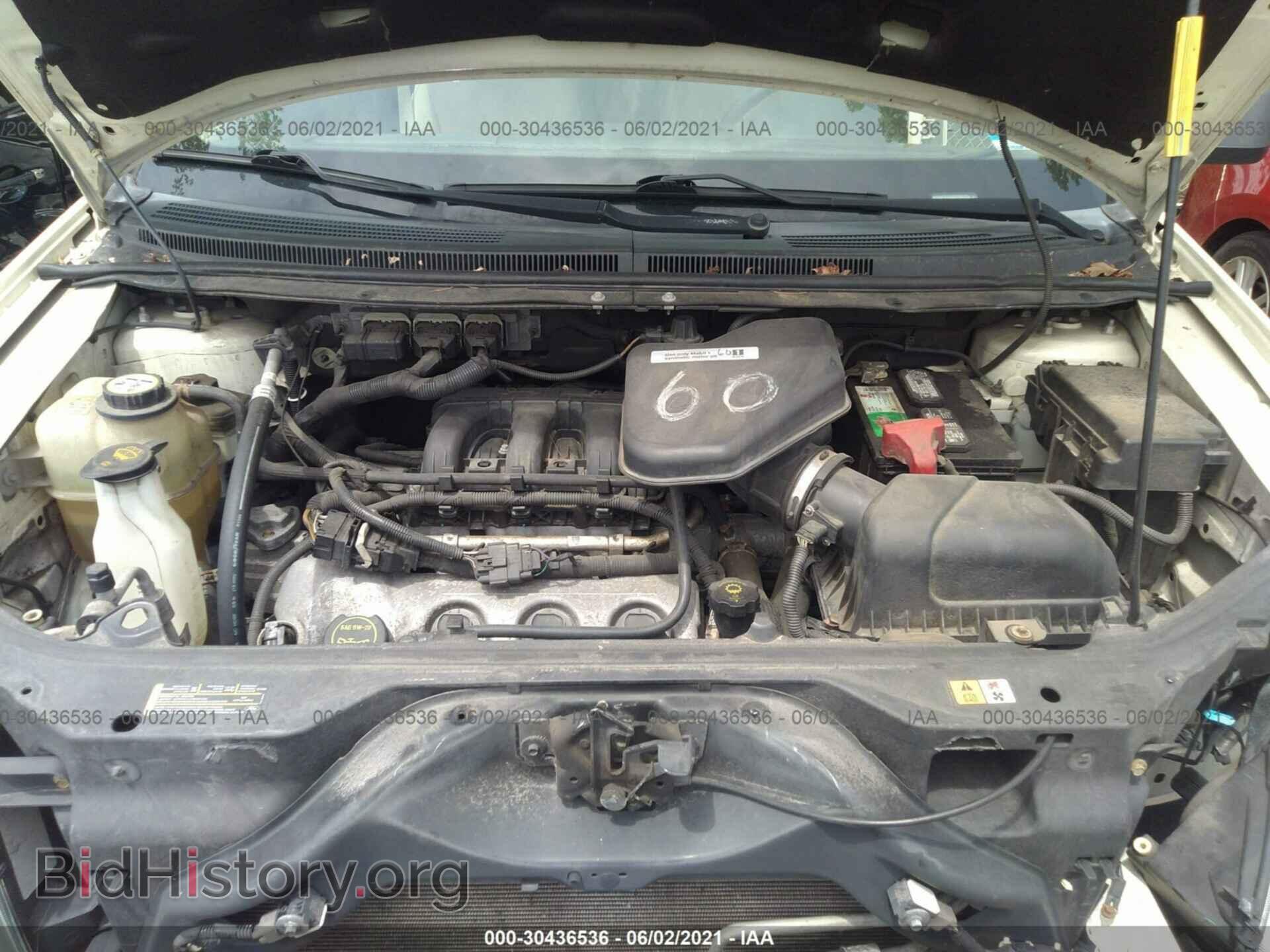 2008 FORD EDGE - VIN: 2FMDK36C98BA18839 - Photo 10