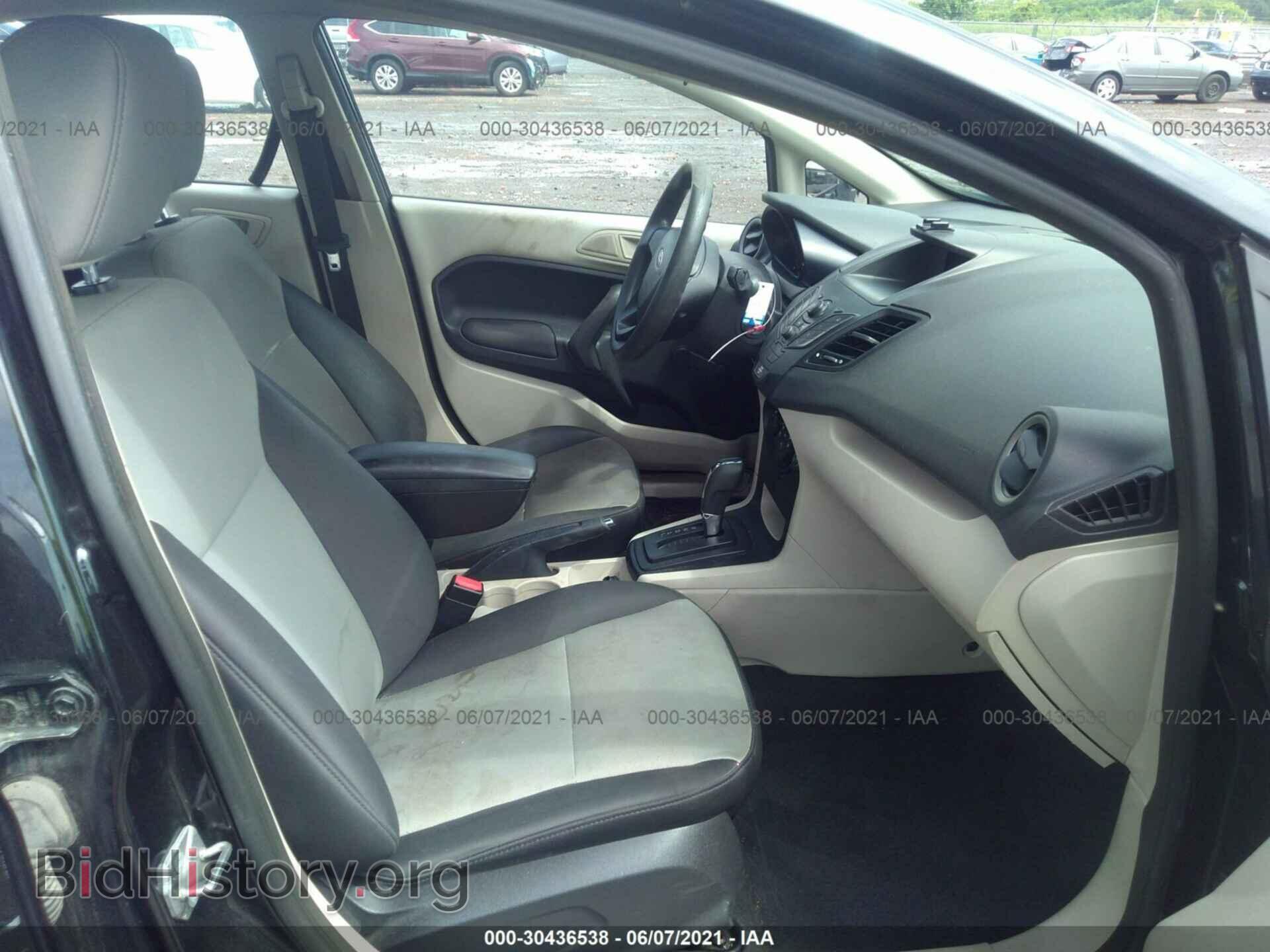 2011 FORD FIESTA - VIN: 3FADP4AJ4BM212286 - Фото 5