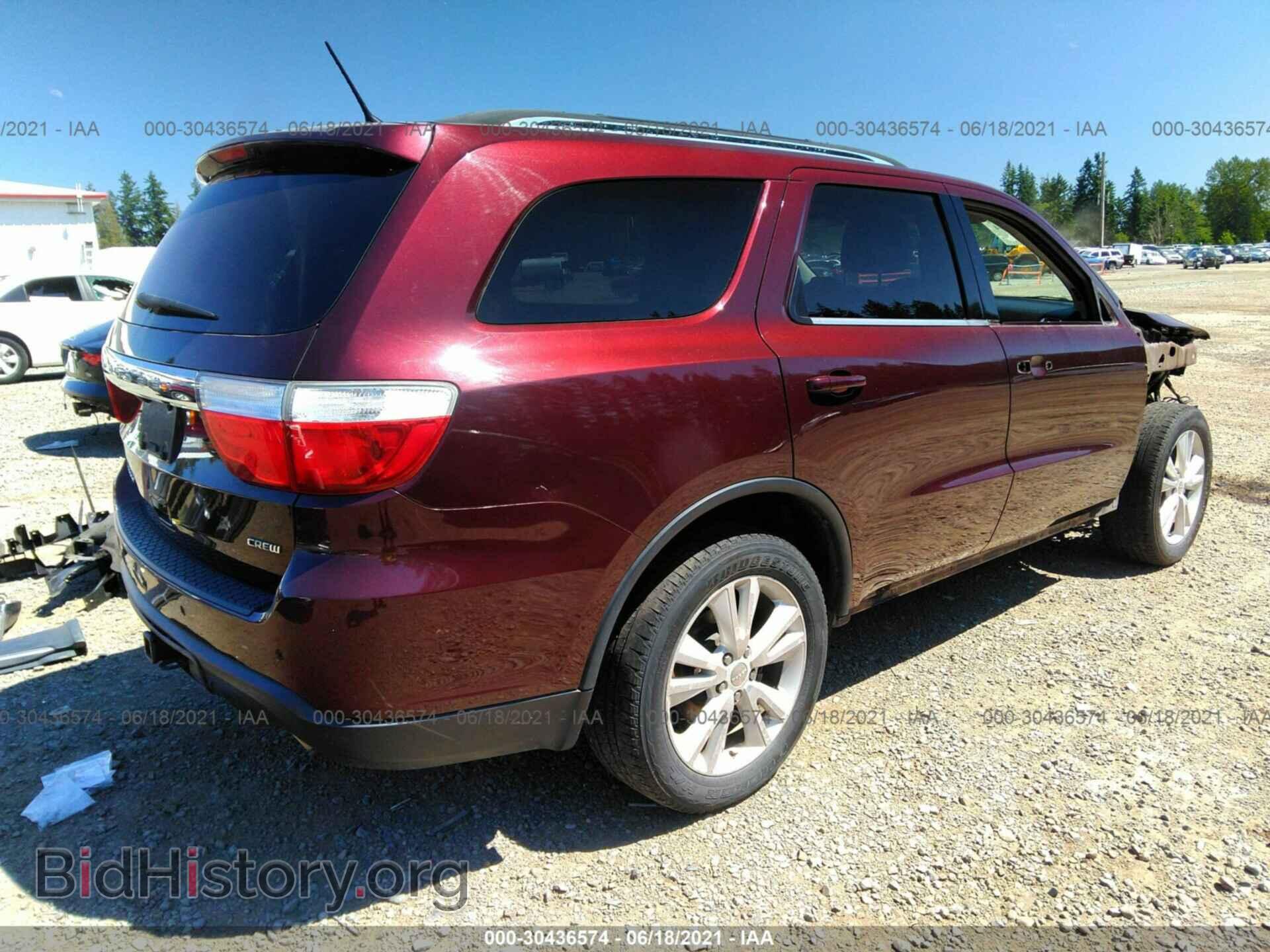2012 DODGE DURANGO - VIN: 1C4RDJDG9CC311888 - Photo 4
