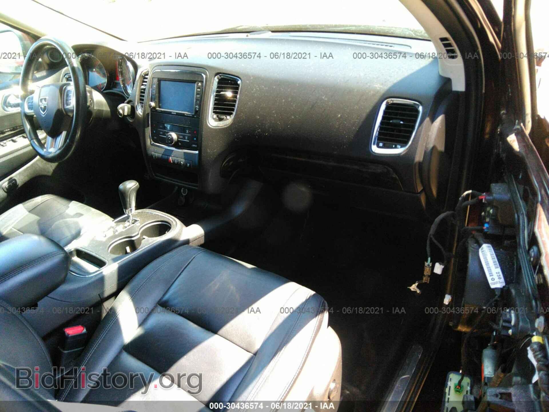2012 DODGE DURANGO - VIN: 1C4RDJDG9CC311888 - Photo 5