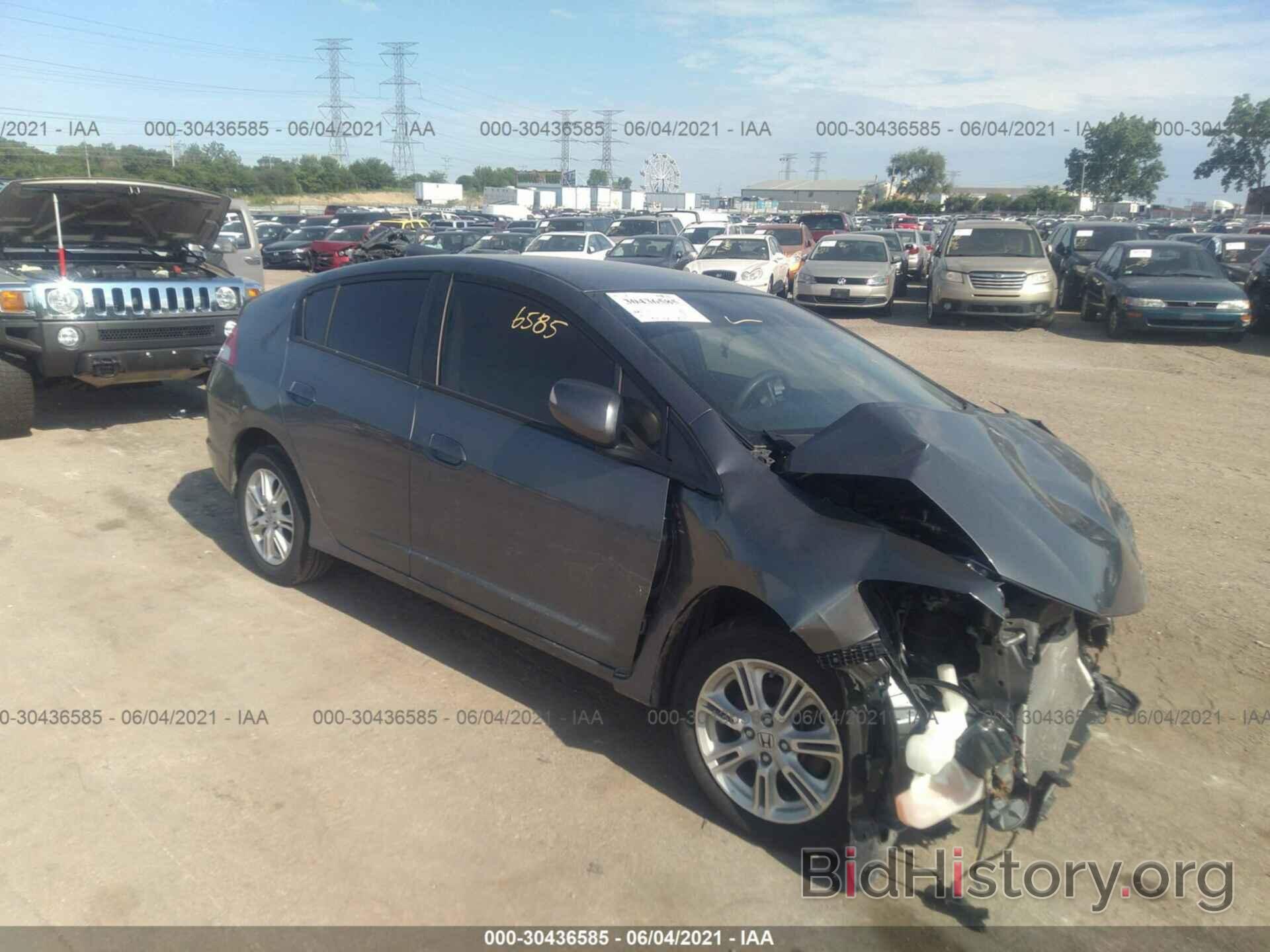 Photo JHMZE2H71AS020378 - HONDA INSIGHT 2010